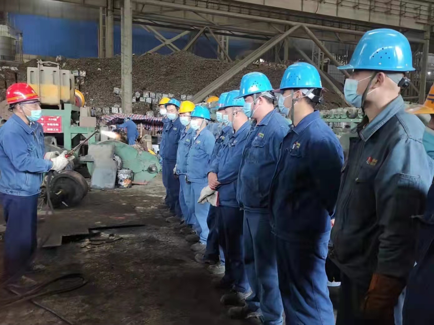 “三个再发力”持续为班组建设 注入新活力