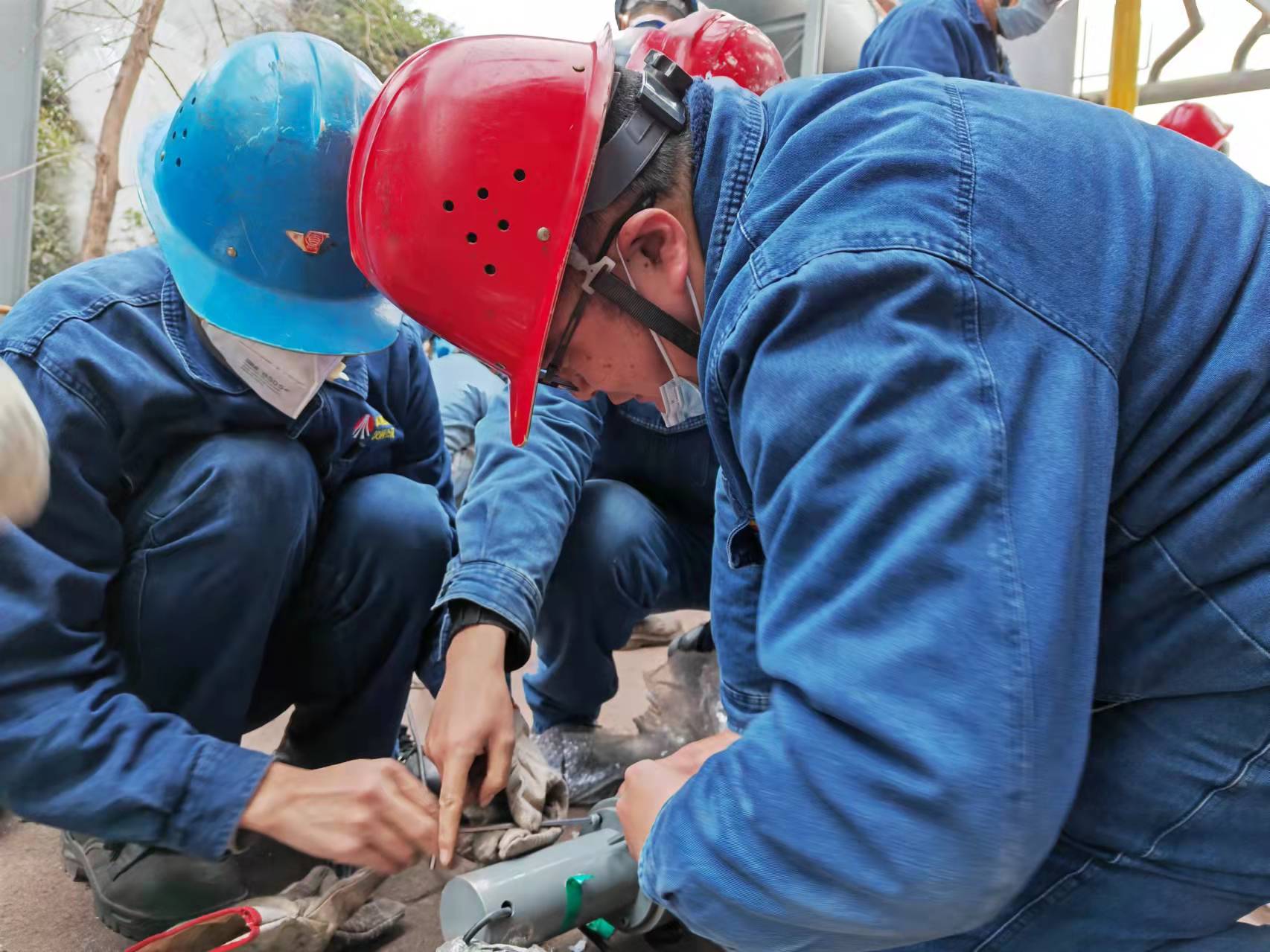 “三个再发力”持续为班组建设 注入新活力