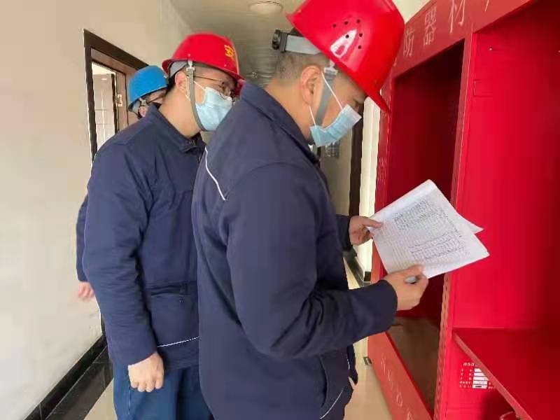 荷任在肩，守好生产三条线