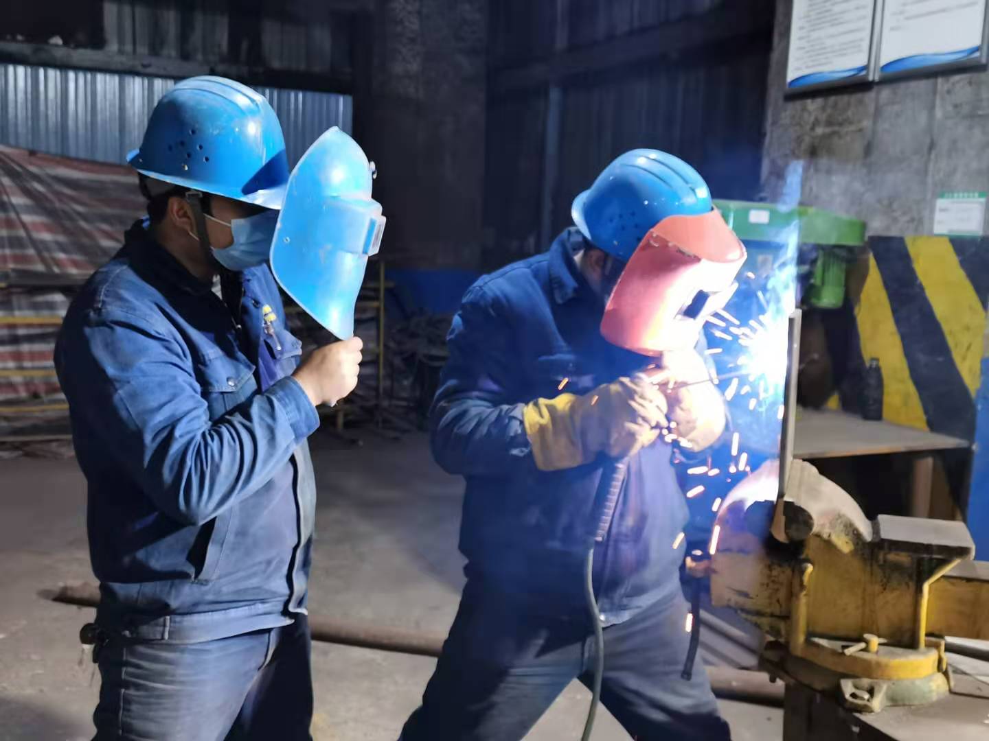 维修人的“浪漫”