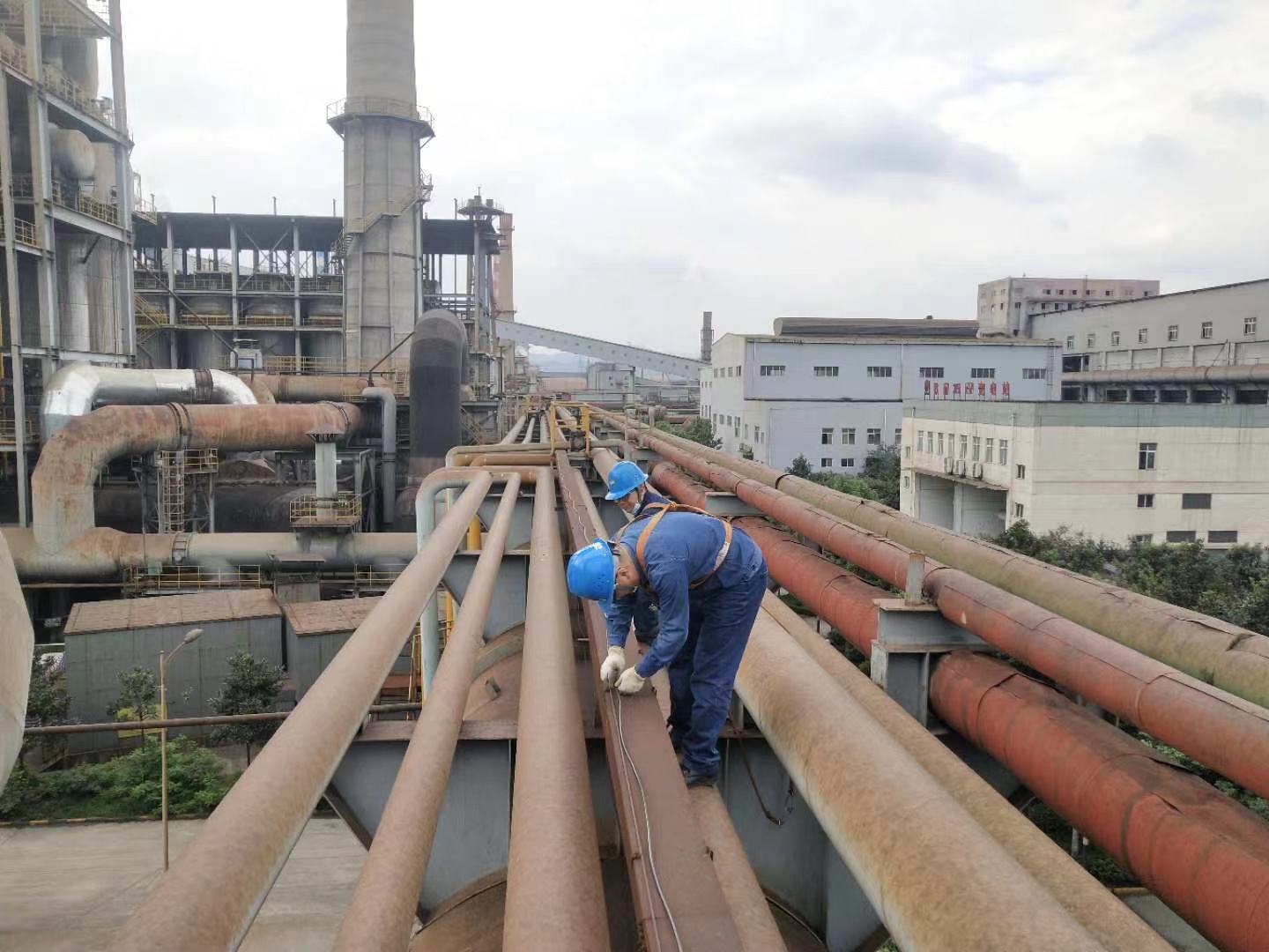 筑牢阵地，为安全管理“蓄能”