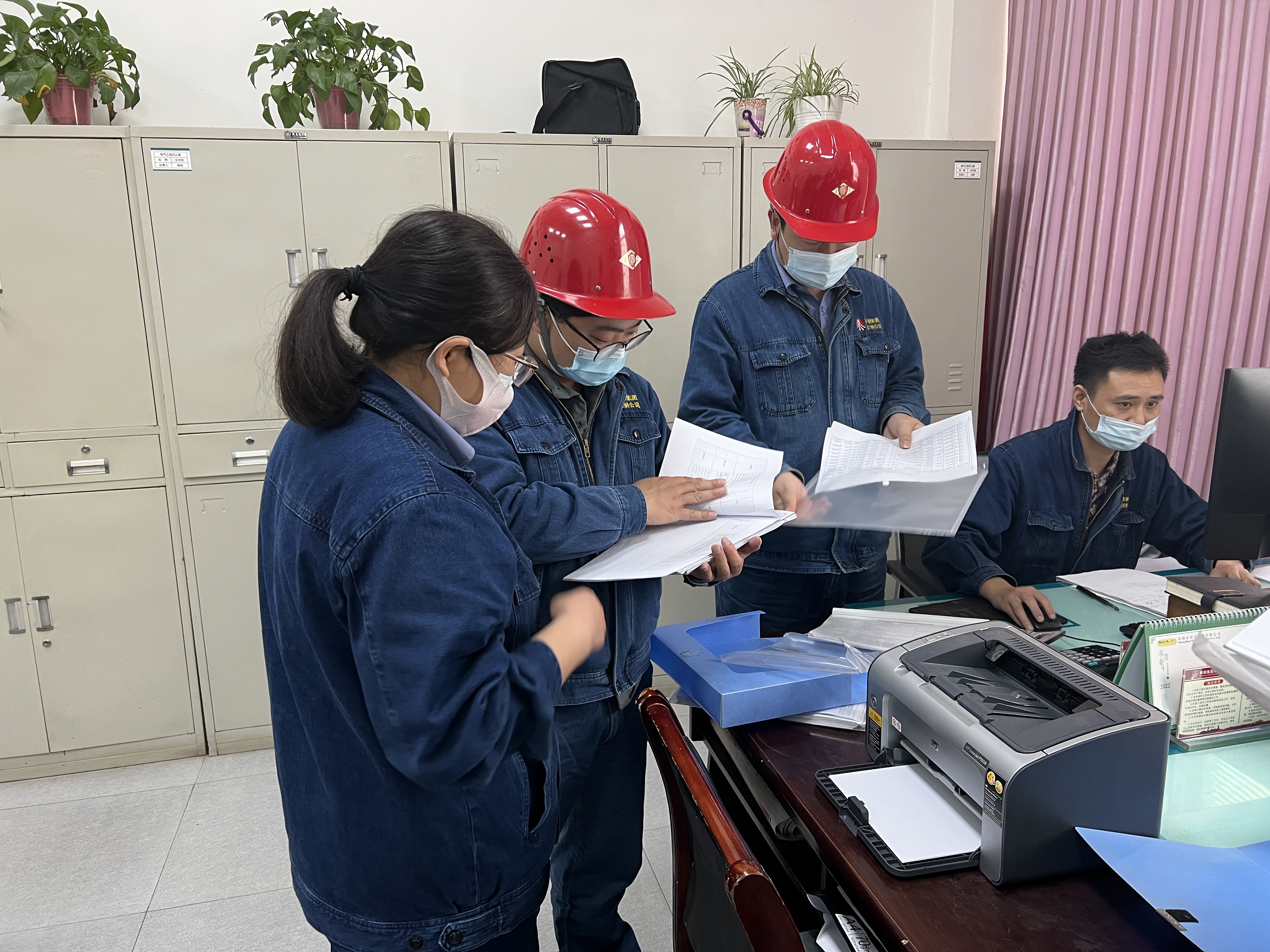 筑牢阵地，为安全管理“蓄能”