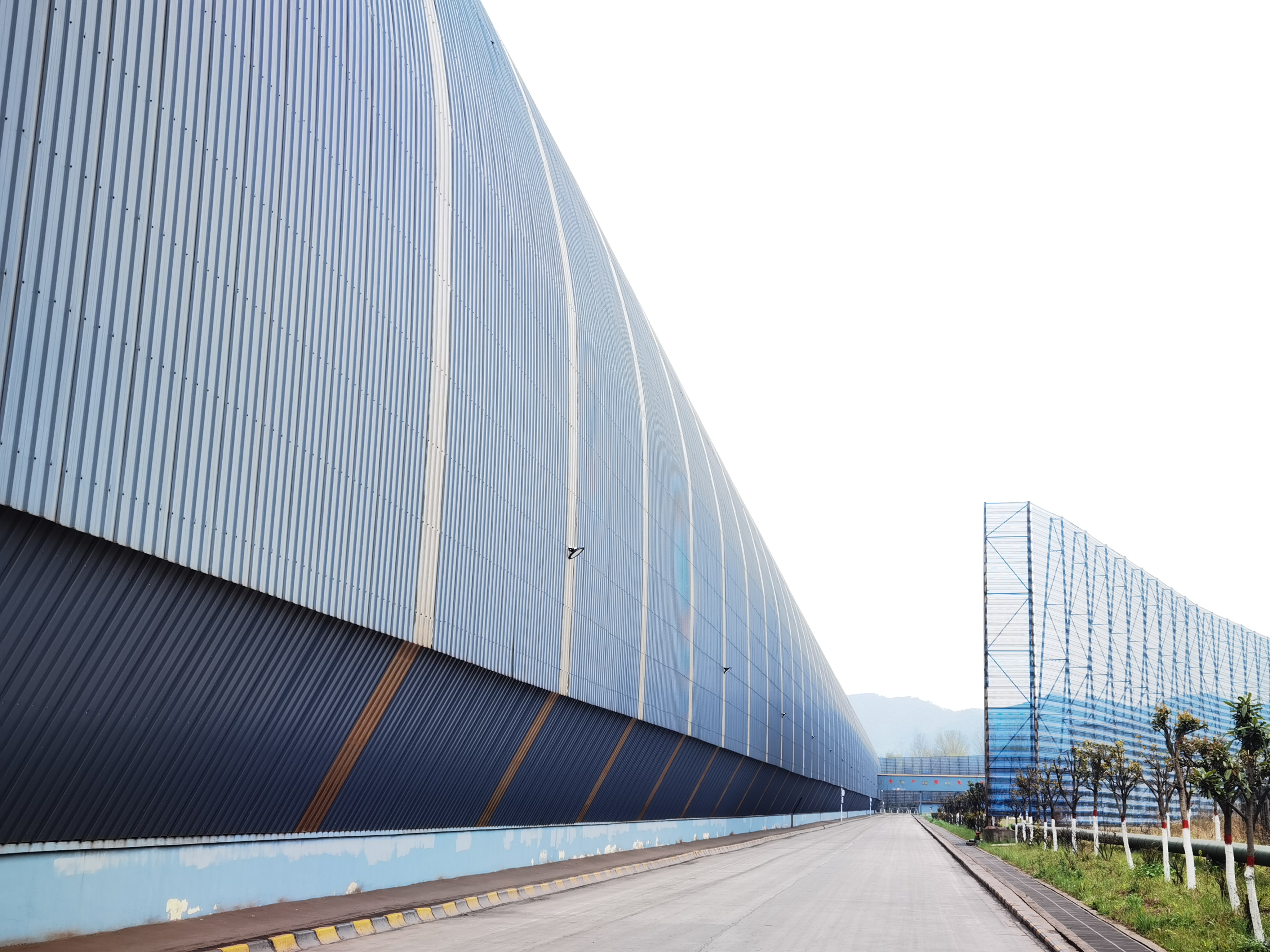 环保治理“绿当先”美丽烧结新气象