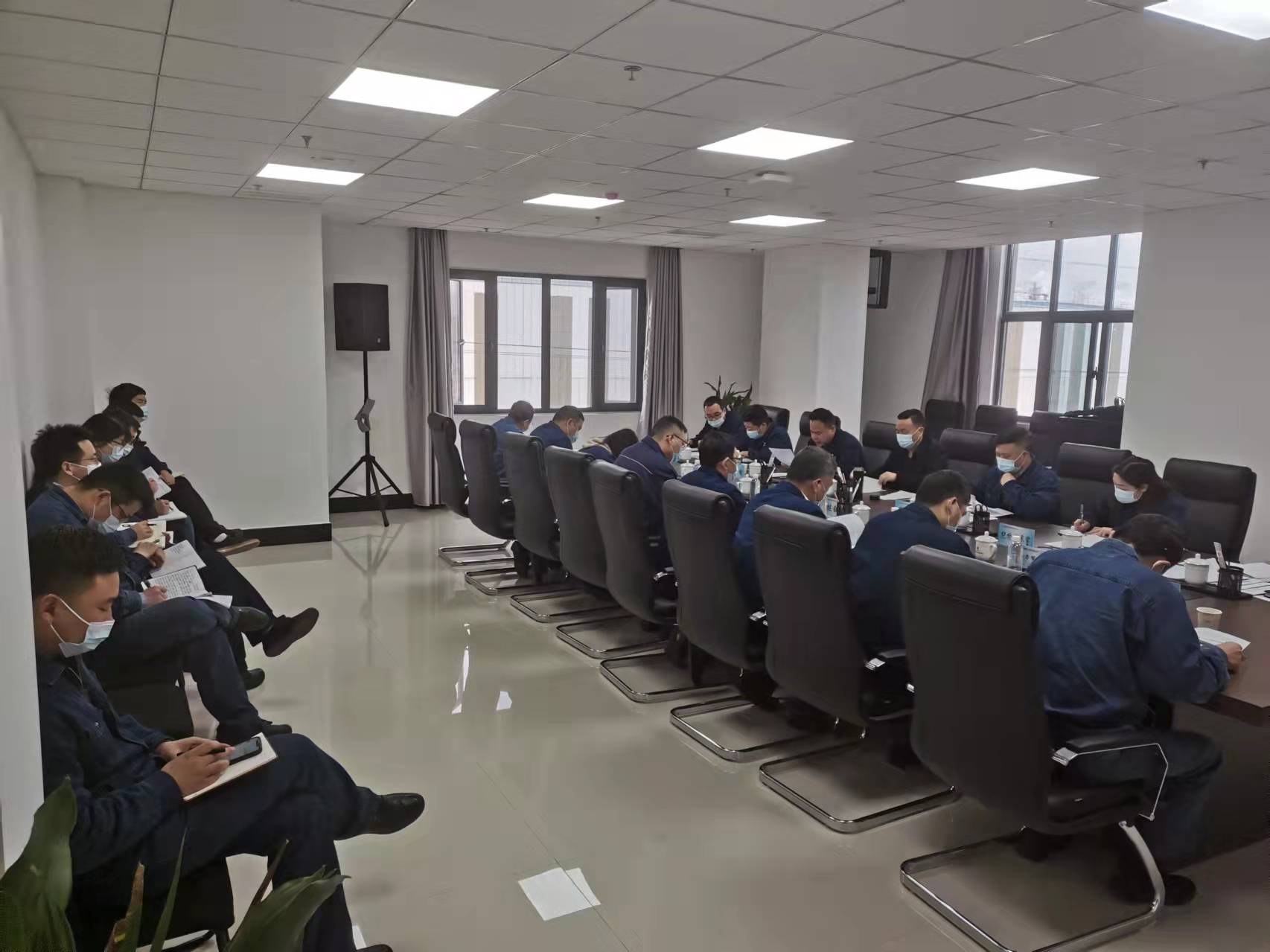 汉钢公司纪委召开一季度纪检监察工作例会 汉钢公司纪委召开一季度纪检监察工作例会