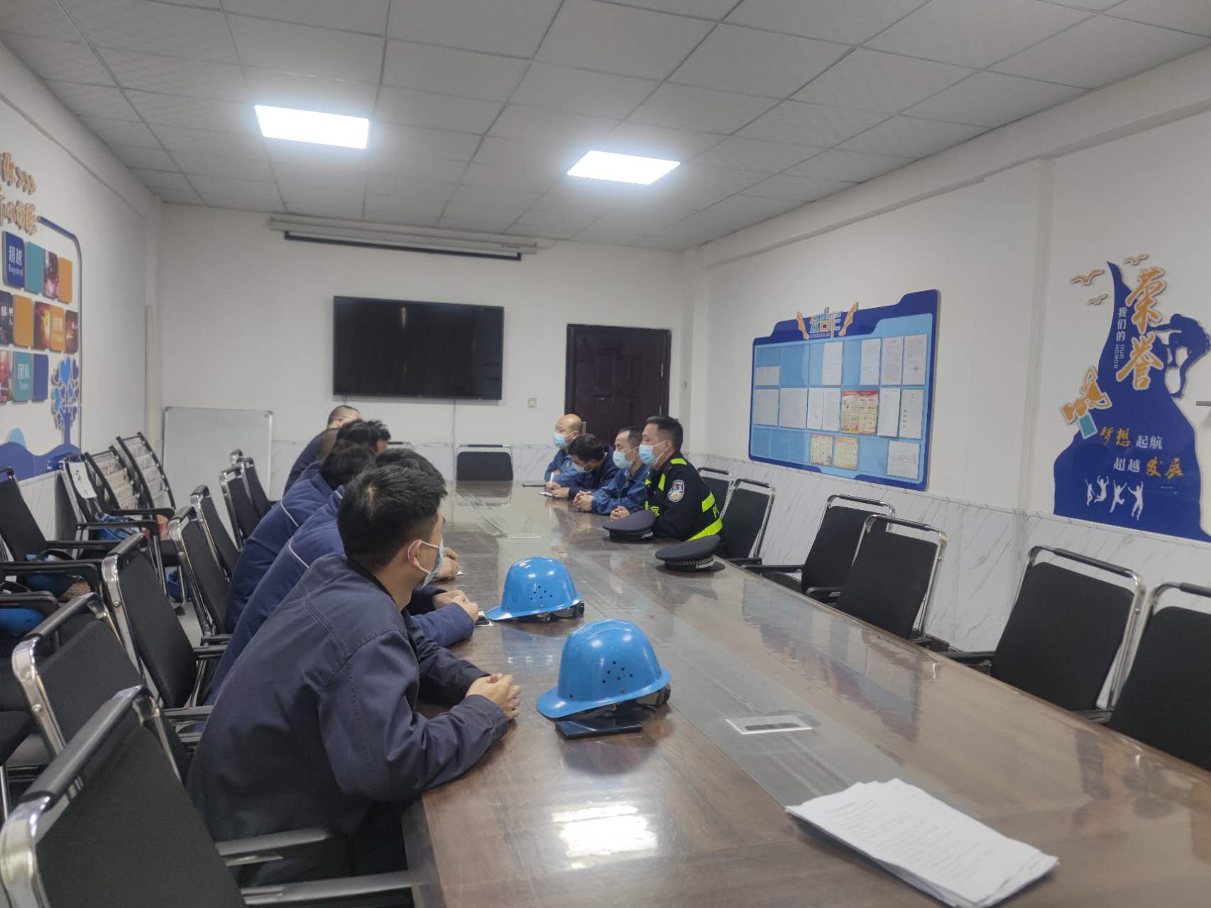 保卫部“四个紧抓”推动2022年交通安全管理工作