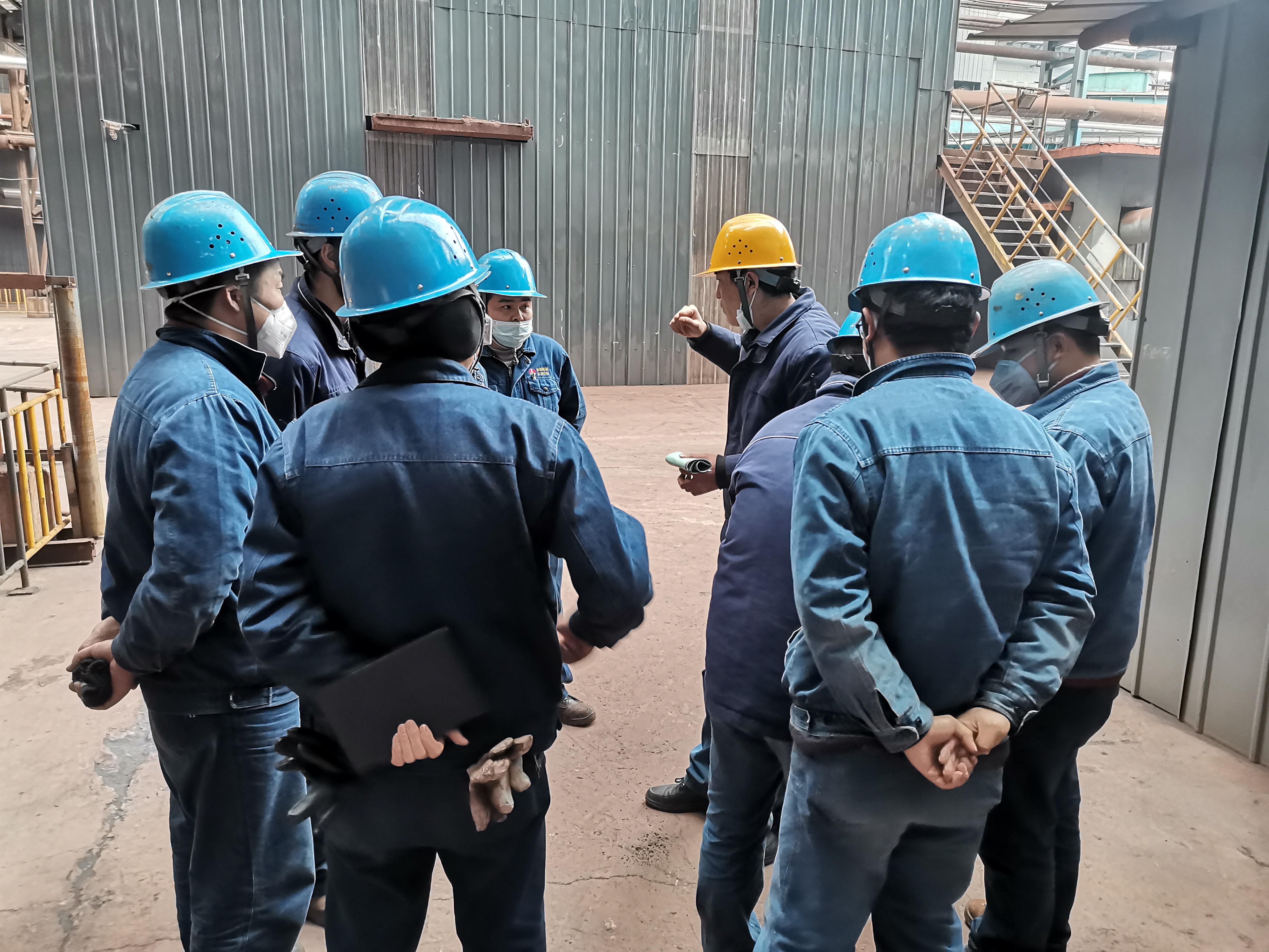 聚焦安全工作重心，打造安全幸福烧结