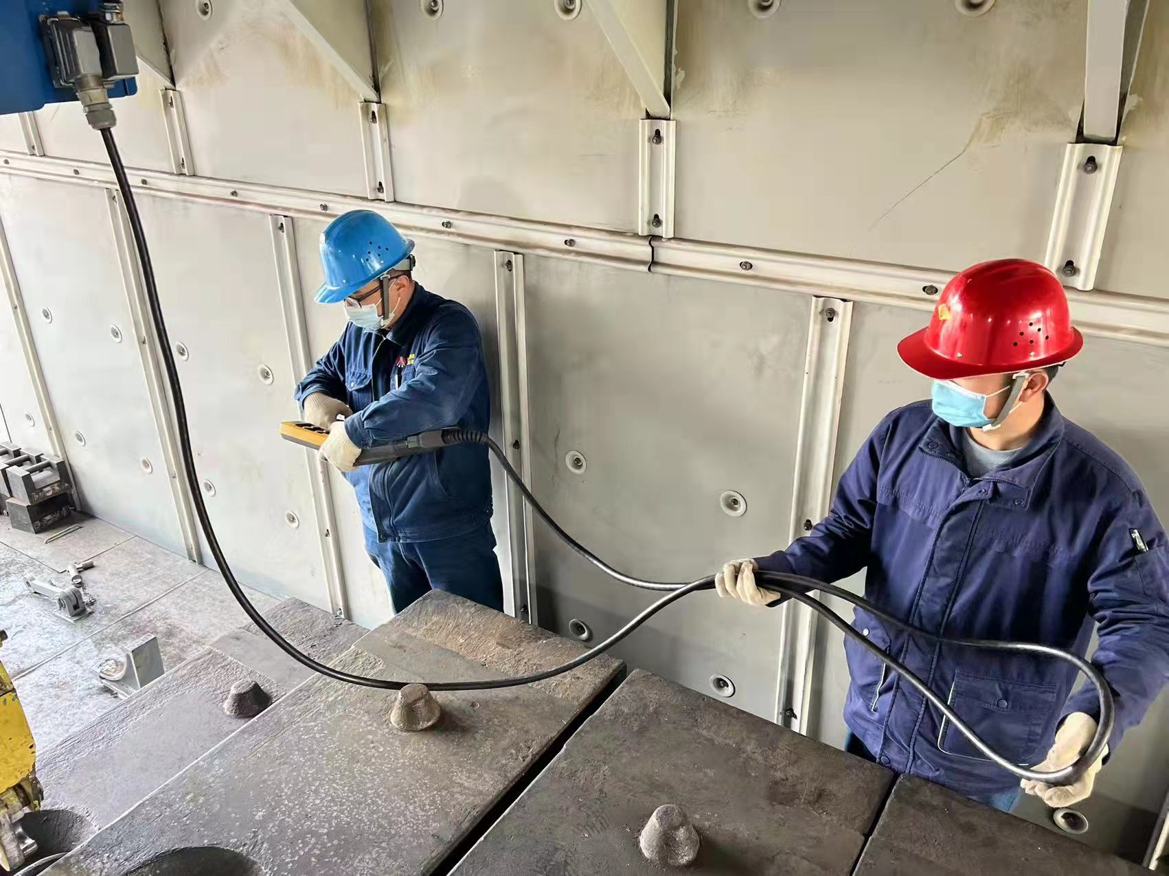 图片新闻｜精准校验，勇往前行！