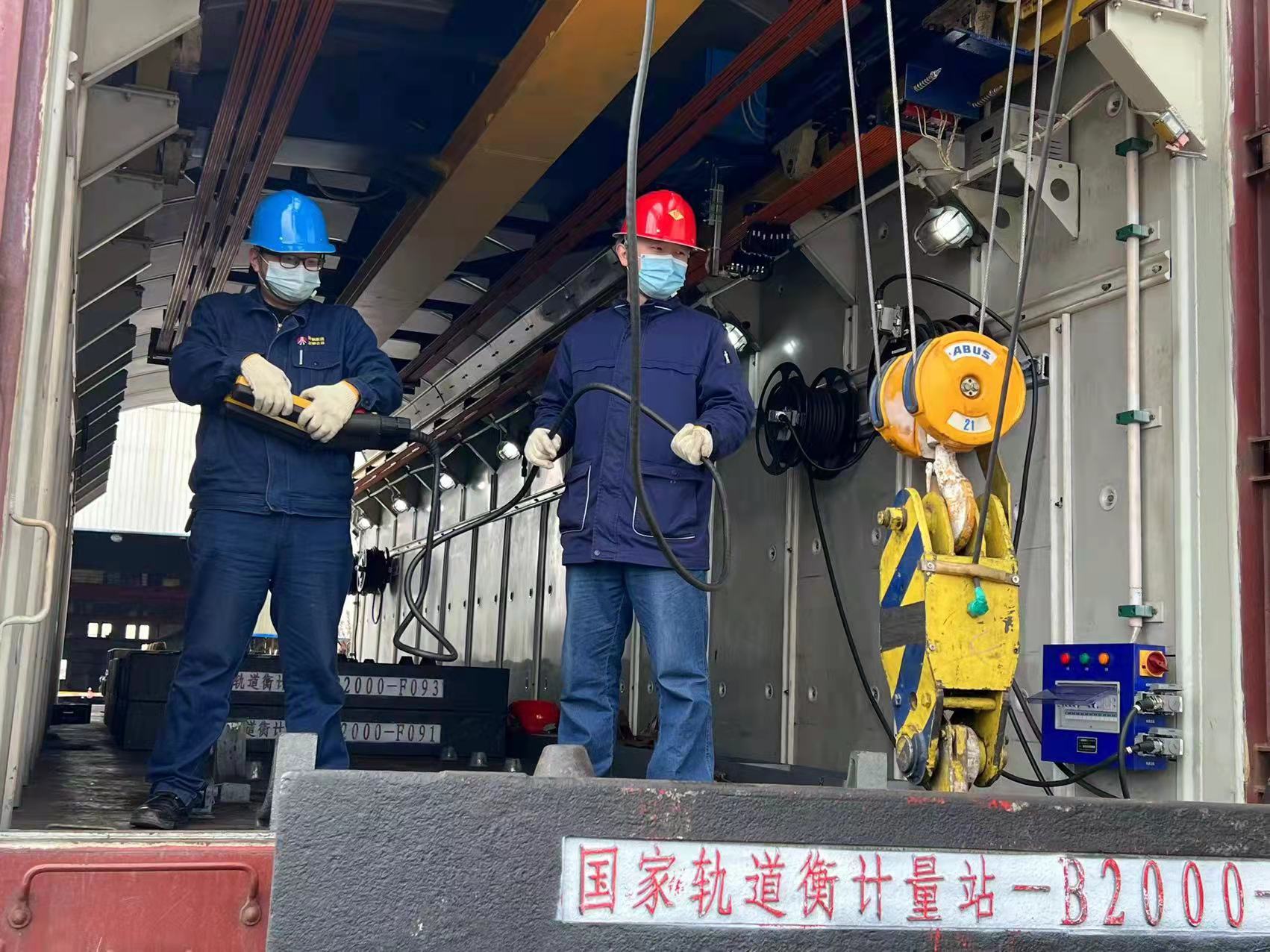 图片新闻｜精准校验，勇往前行！