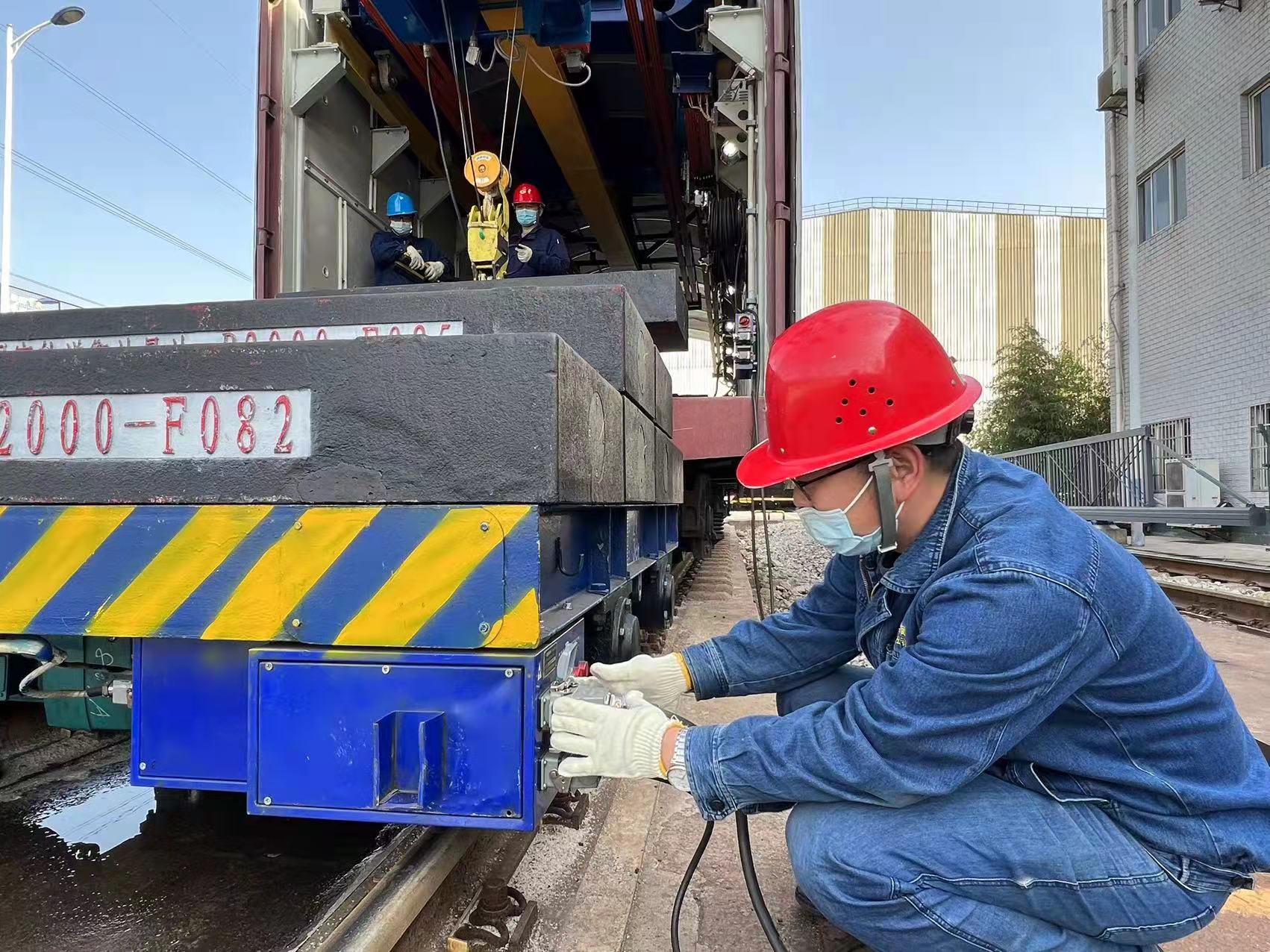 图片新闻｜精准校验，勇往前行！