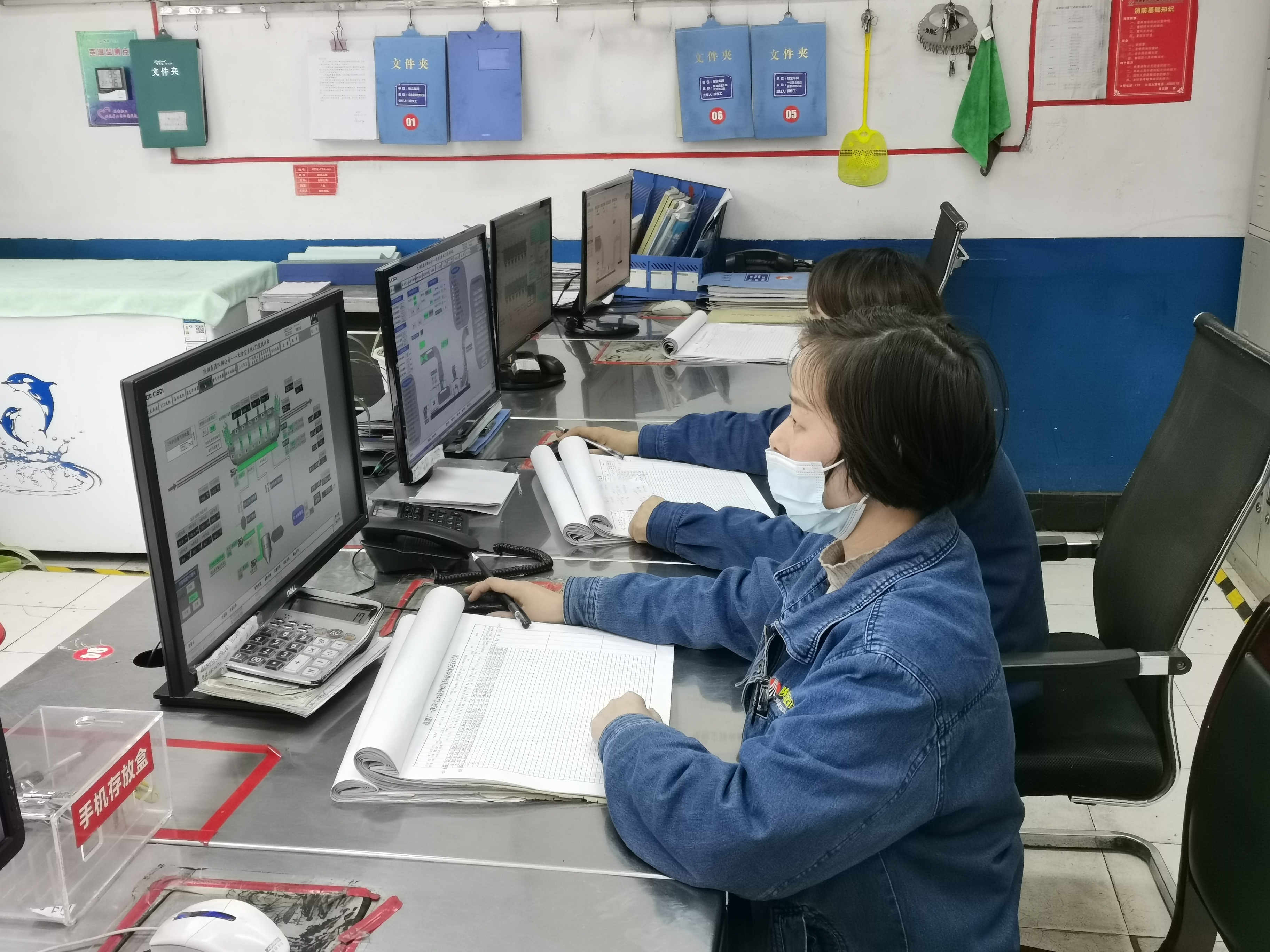 巧施“三点一线”功，促进环保大提升