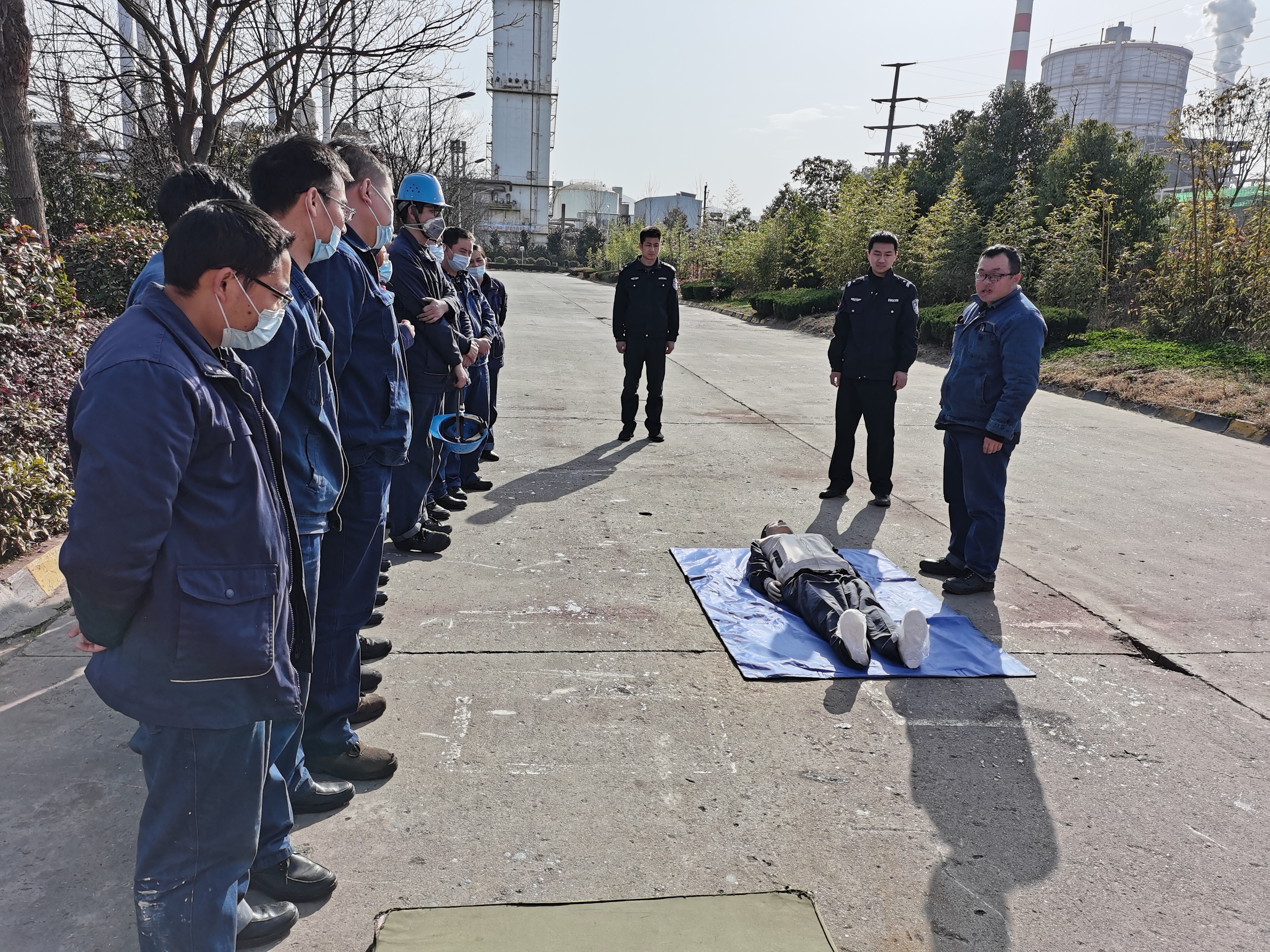 计量检验中心冬春火灾防控工作圆满收官 计量检验中心冬春火灾防控工作圆满收官