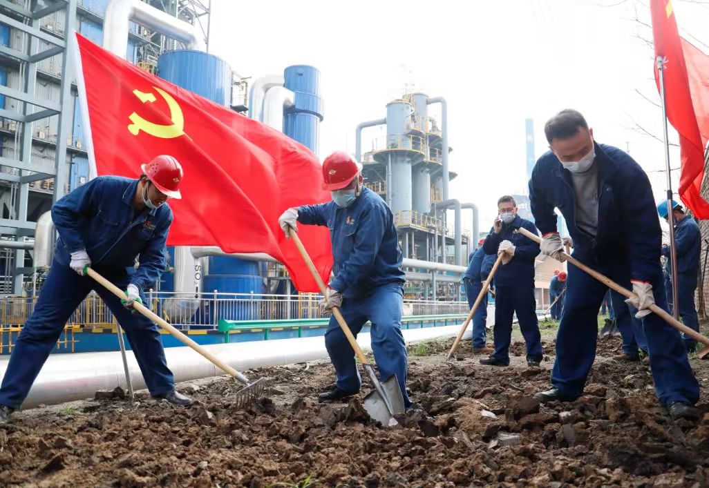 最美不过汉钢春 最美不过汉钢春