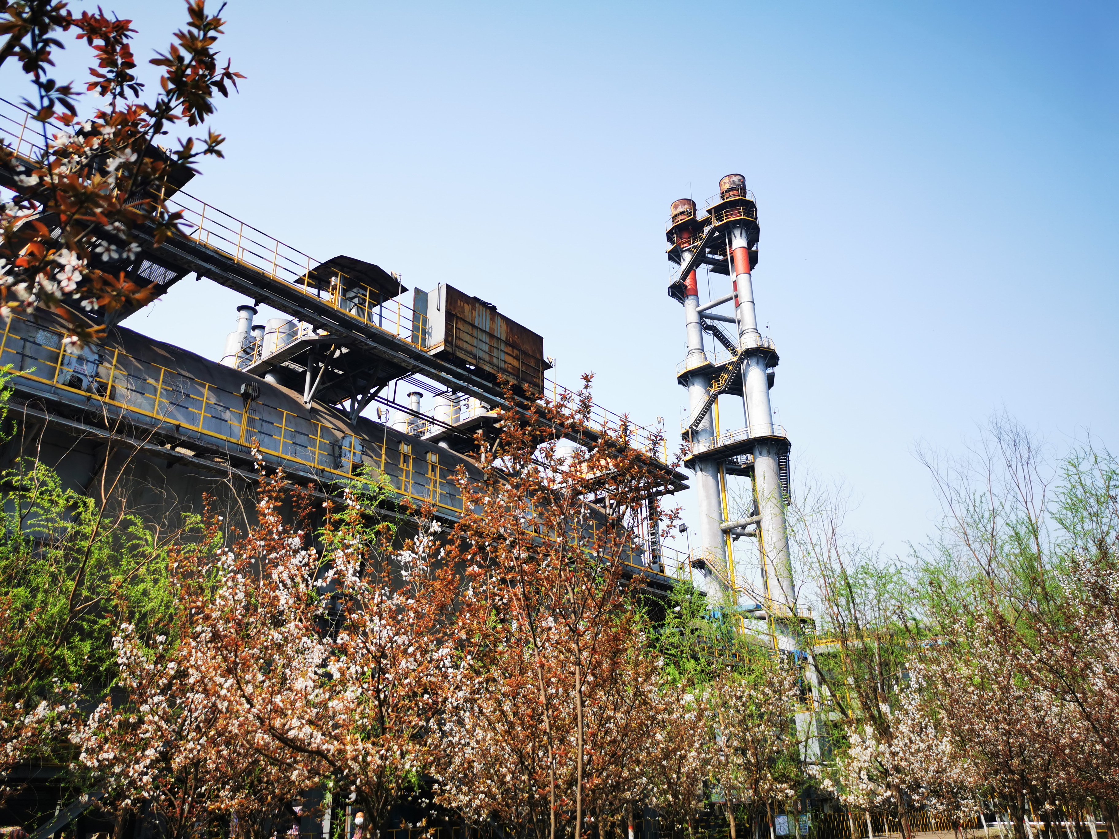 邀您“打卡”炼钢之春