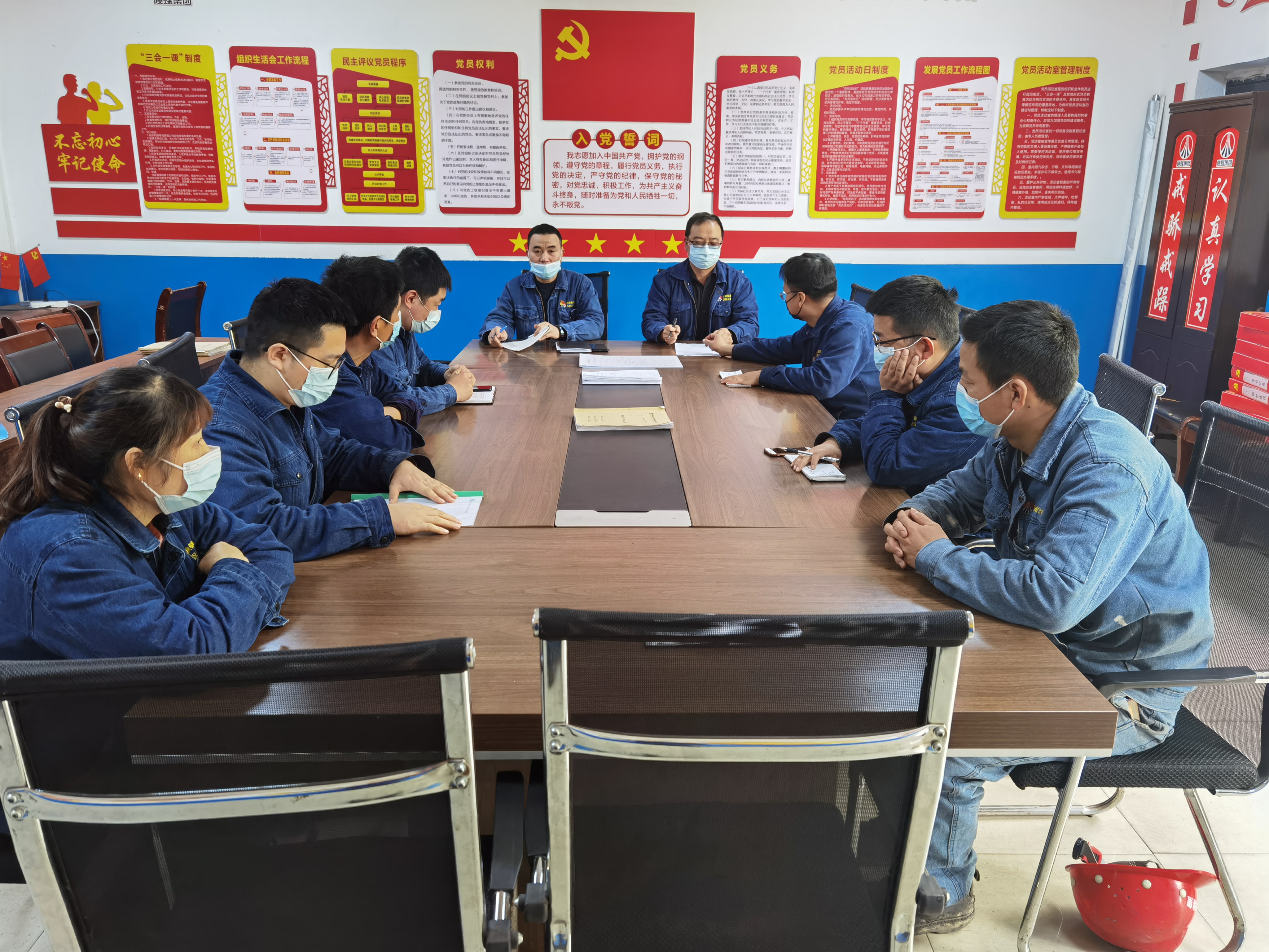 班前“故事会”讲出安全“好声音”