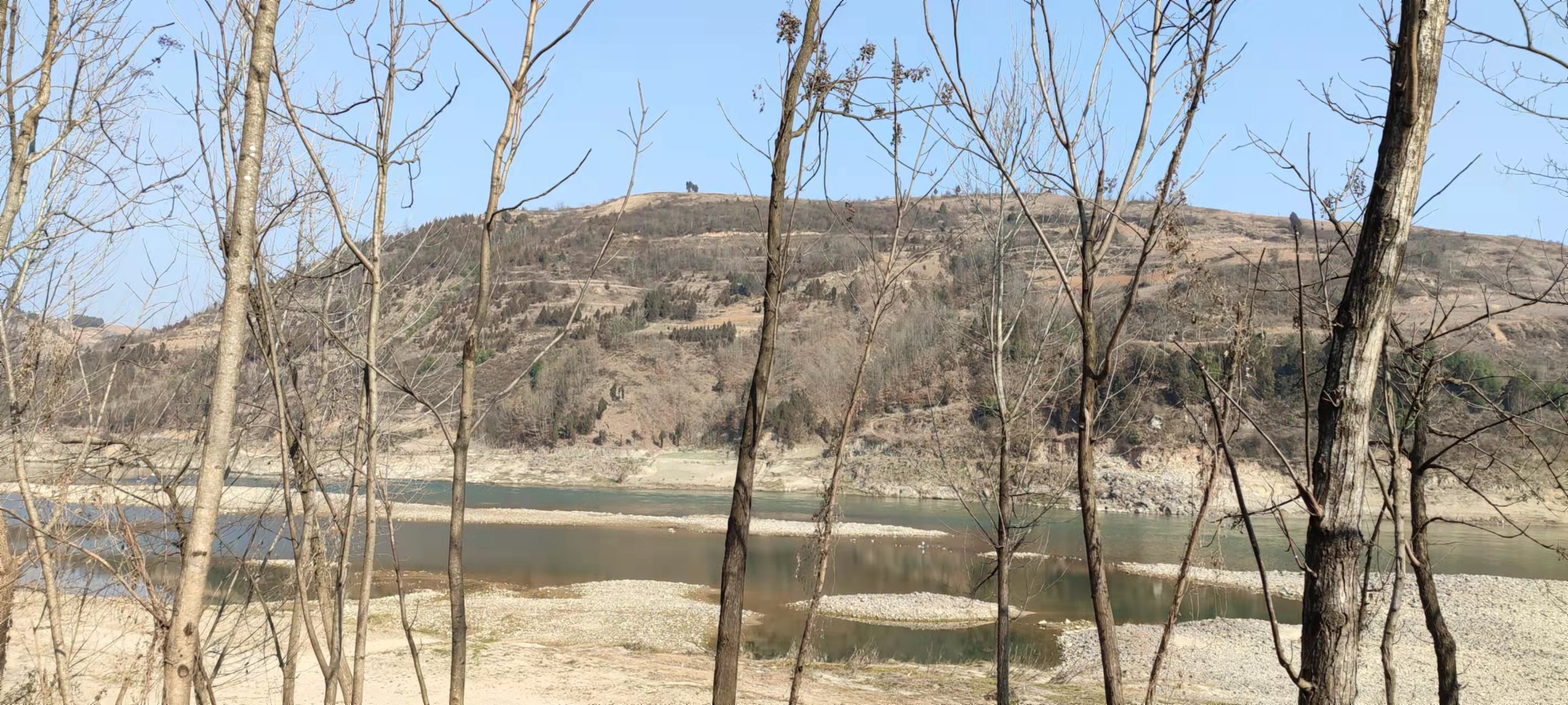 即将消失的蔡坝河 即将消失的蔡坝河