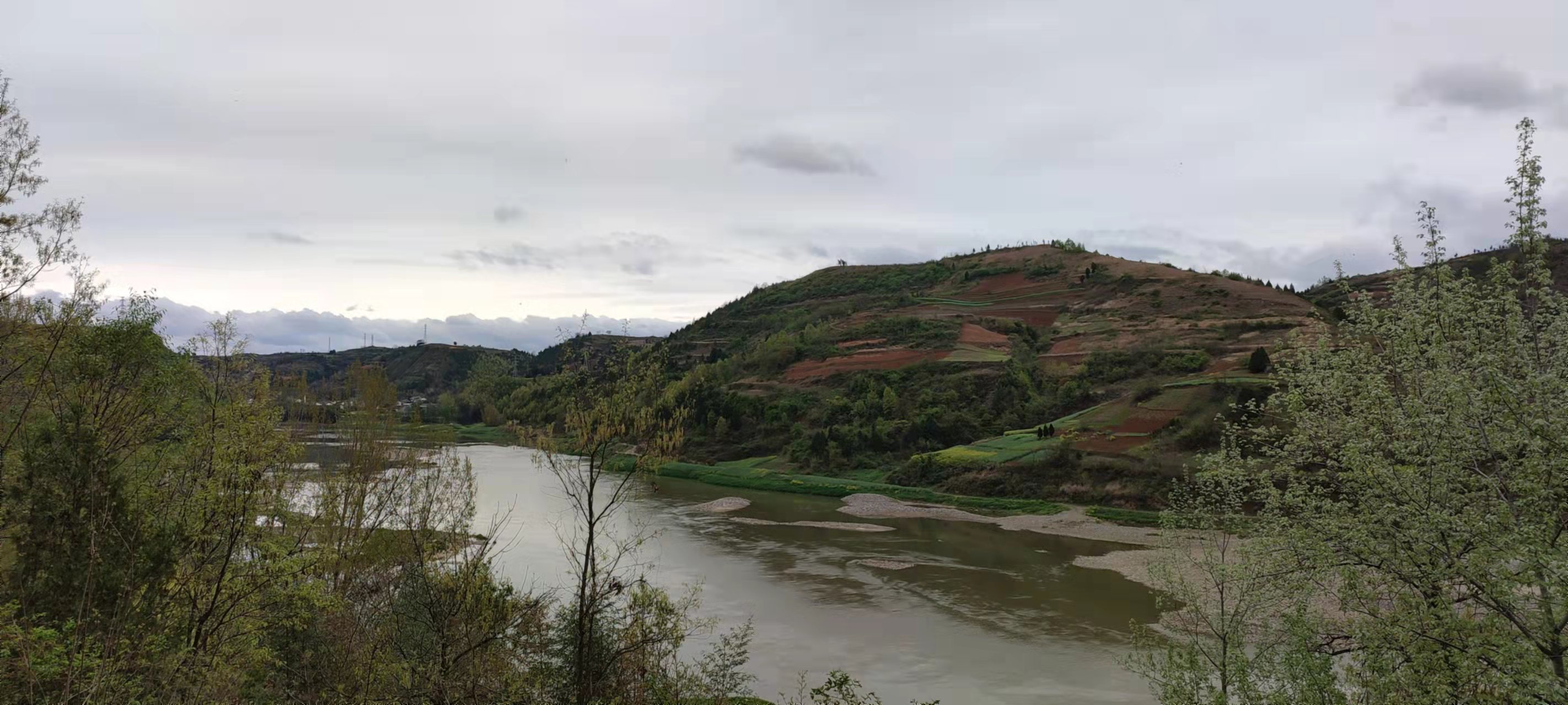 即将消失的蔡坝河 即将消失的蔡坝河