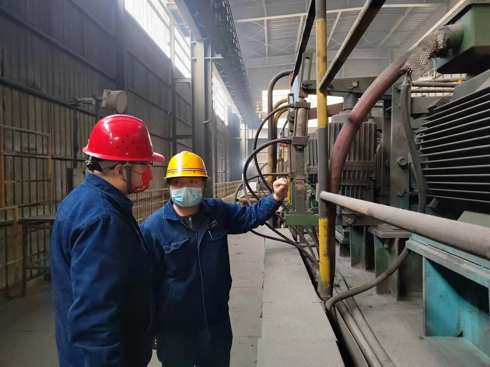 看炼钢厂硬核举措让隐患无处遁形