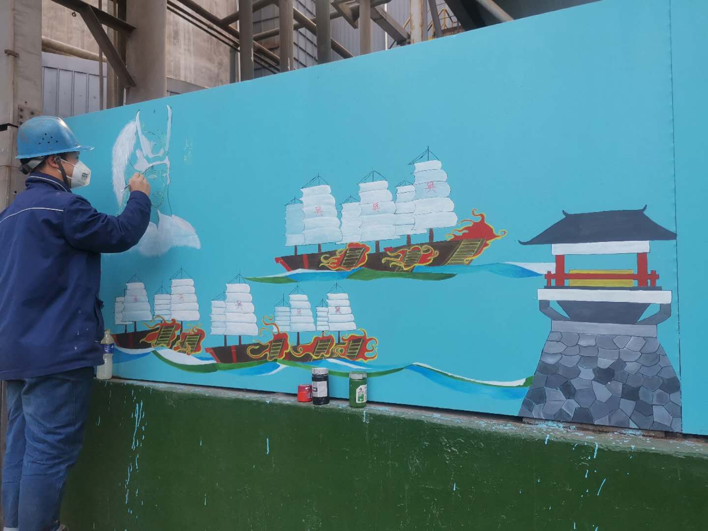 “绿色担当”扛在肩 “绿色担当”扛在肩