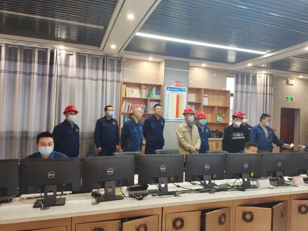 王红章一行到公司调研指导铁前系统工作