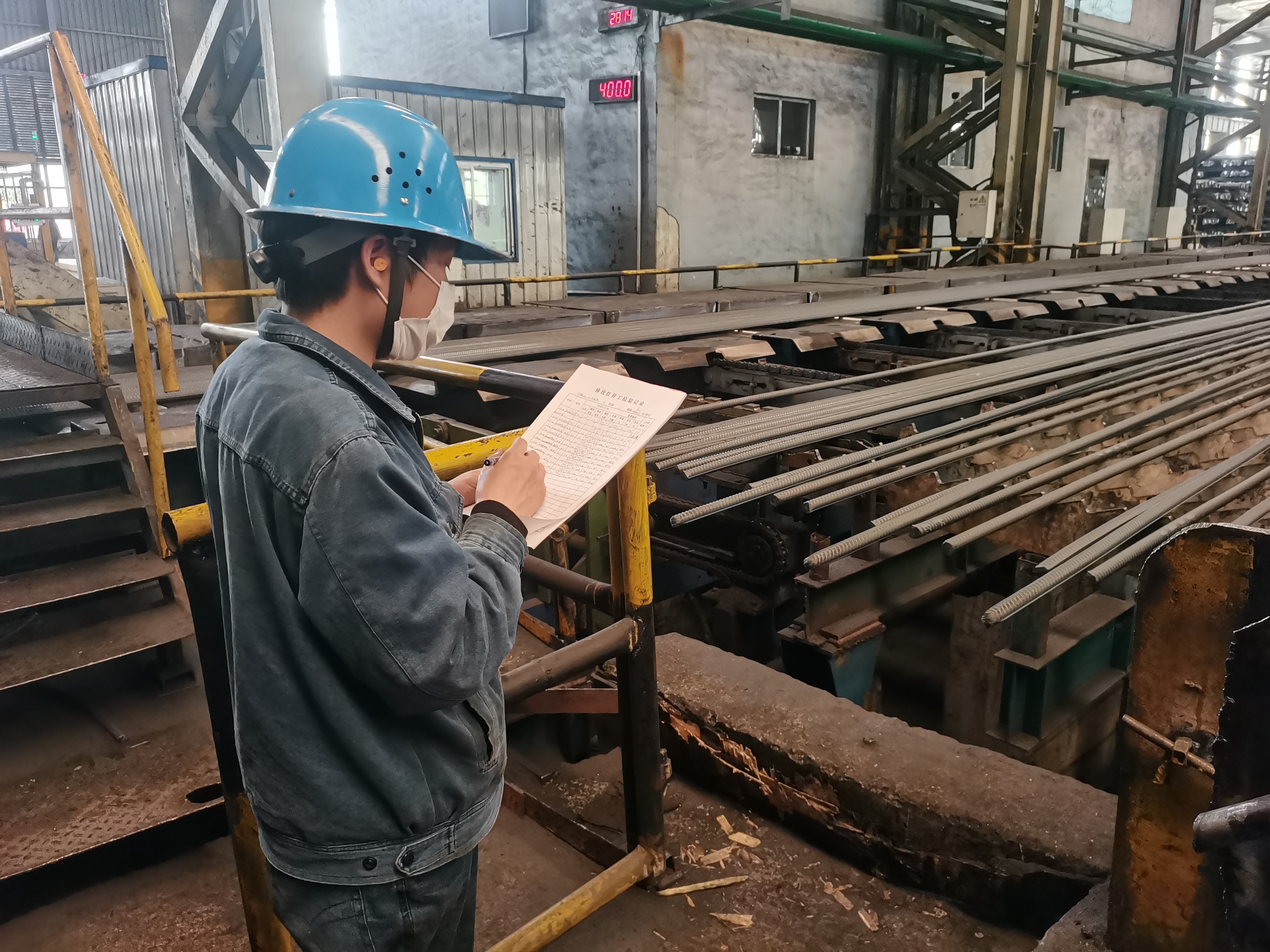 高标准 严要求 抓质量 打造永不褪色“禹龙蓝”