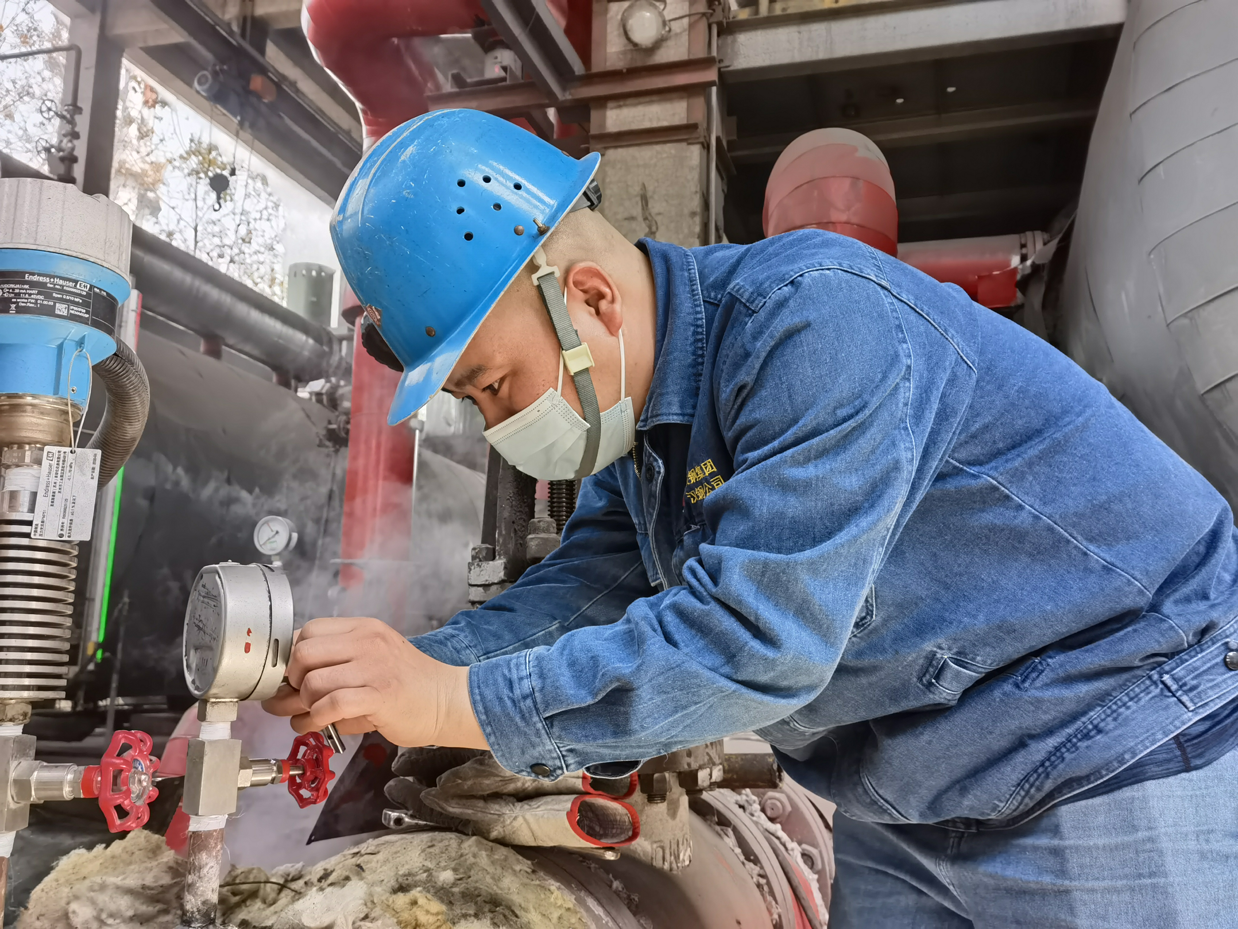 直击现场,镜头里的“检修日记” 直击现场,镜头里的“检修日记”