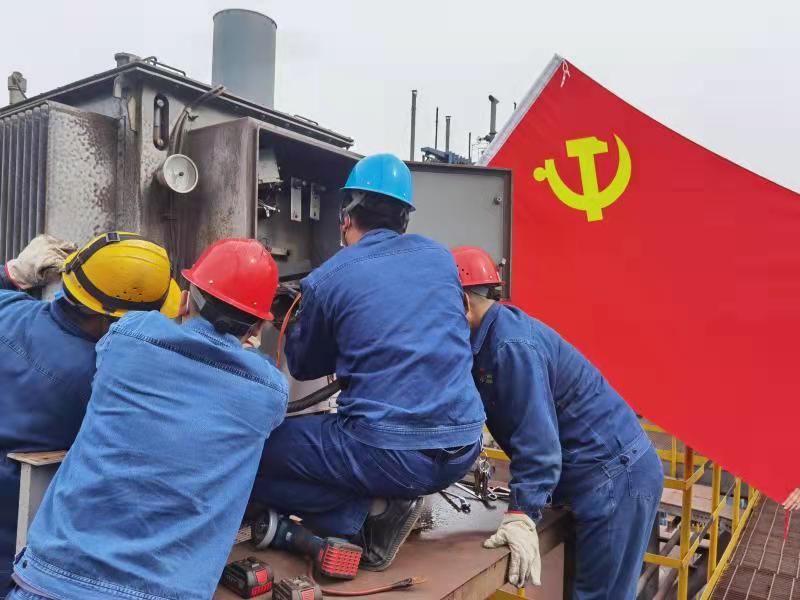 直击现场,镜头里的“检修日记” 直击现场,镜头里的“检修日记”