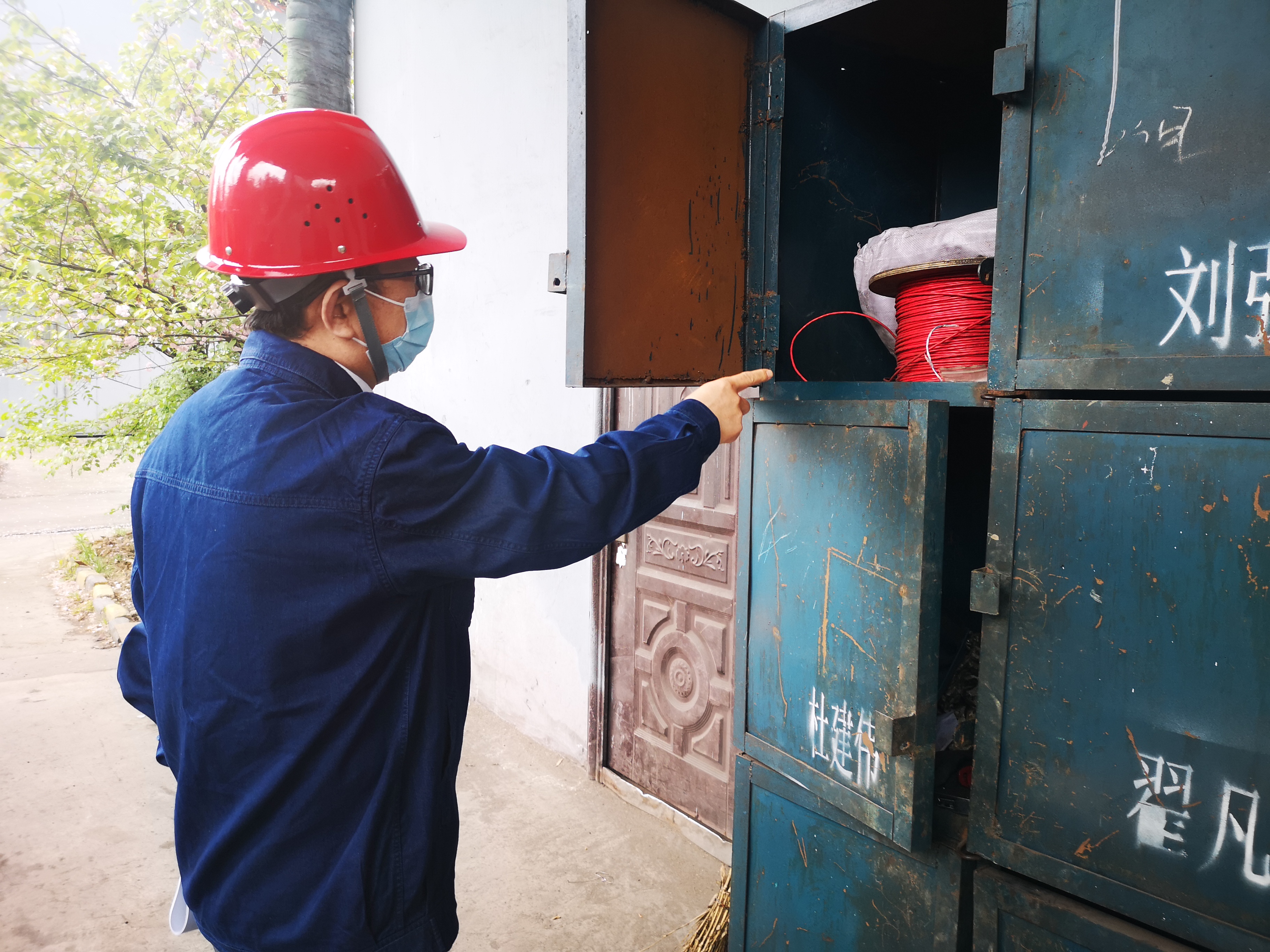 看，纪检人的节日“打卡”坐标