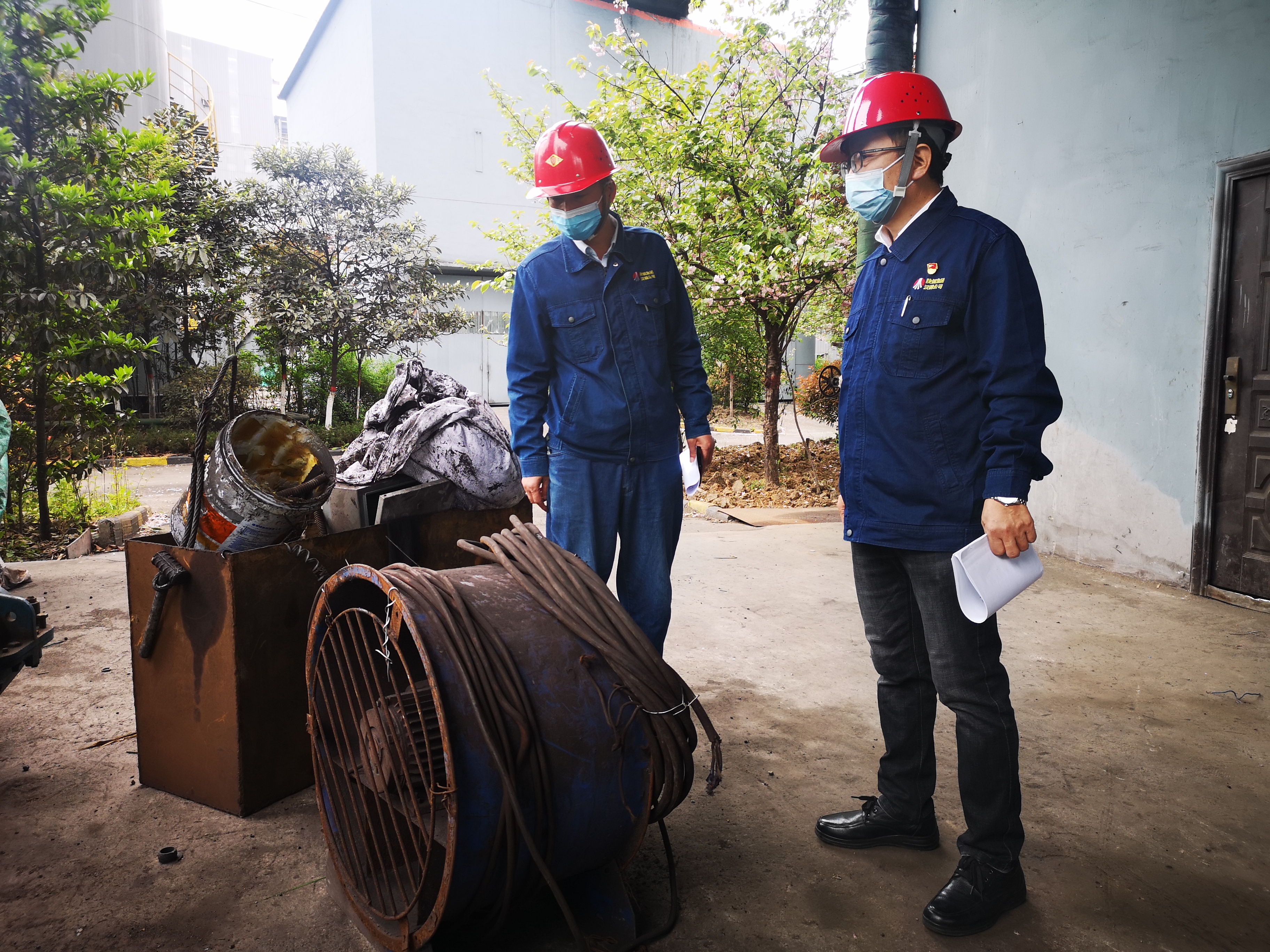看，纪检人的节日“打卡”坐标