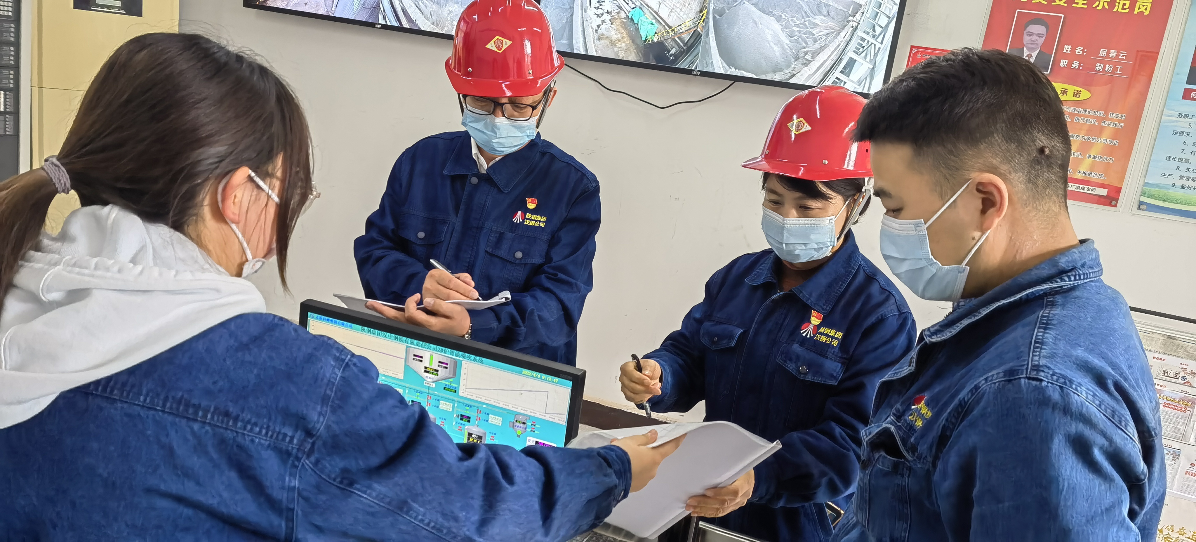 看，纪检人的节日“打卡”坐标