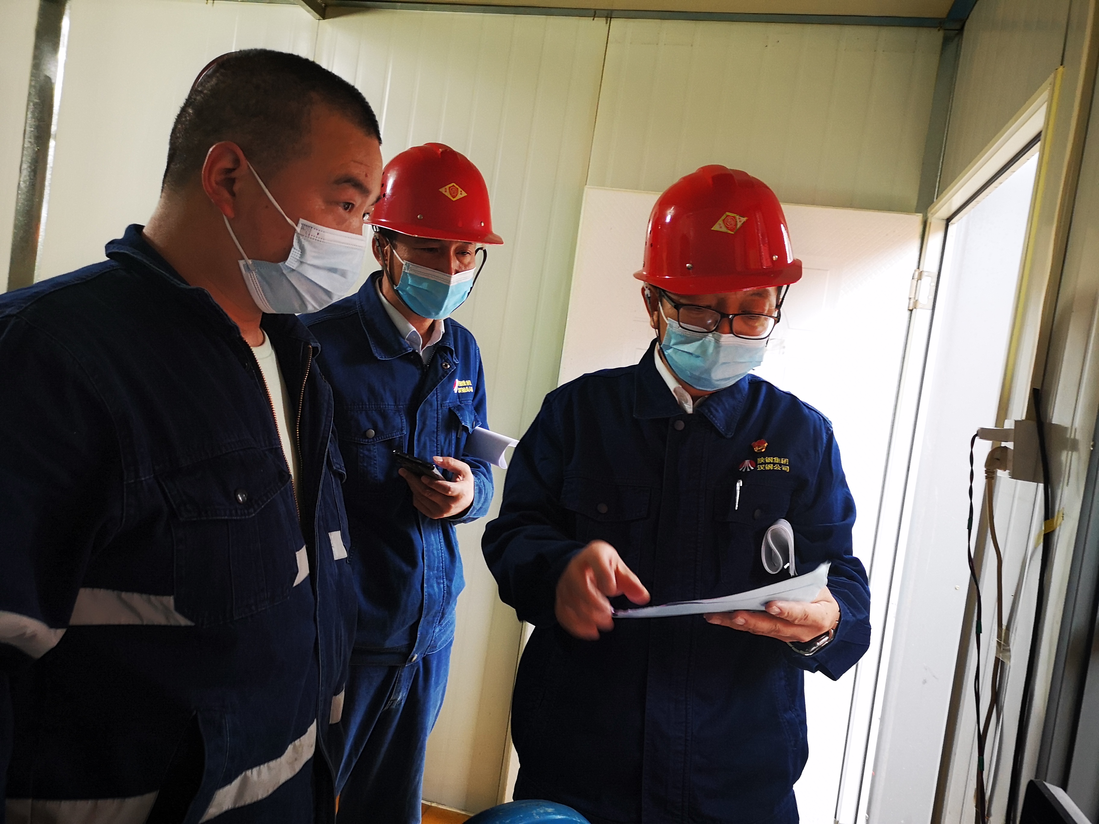 看，纪检人的节日“打卡”坐标