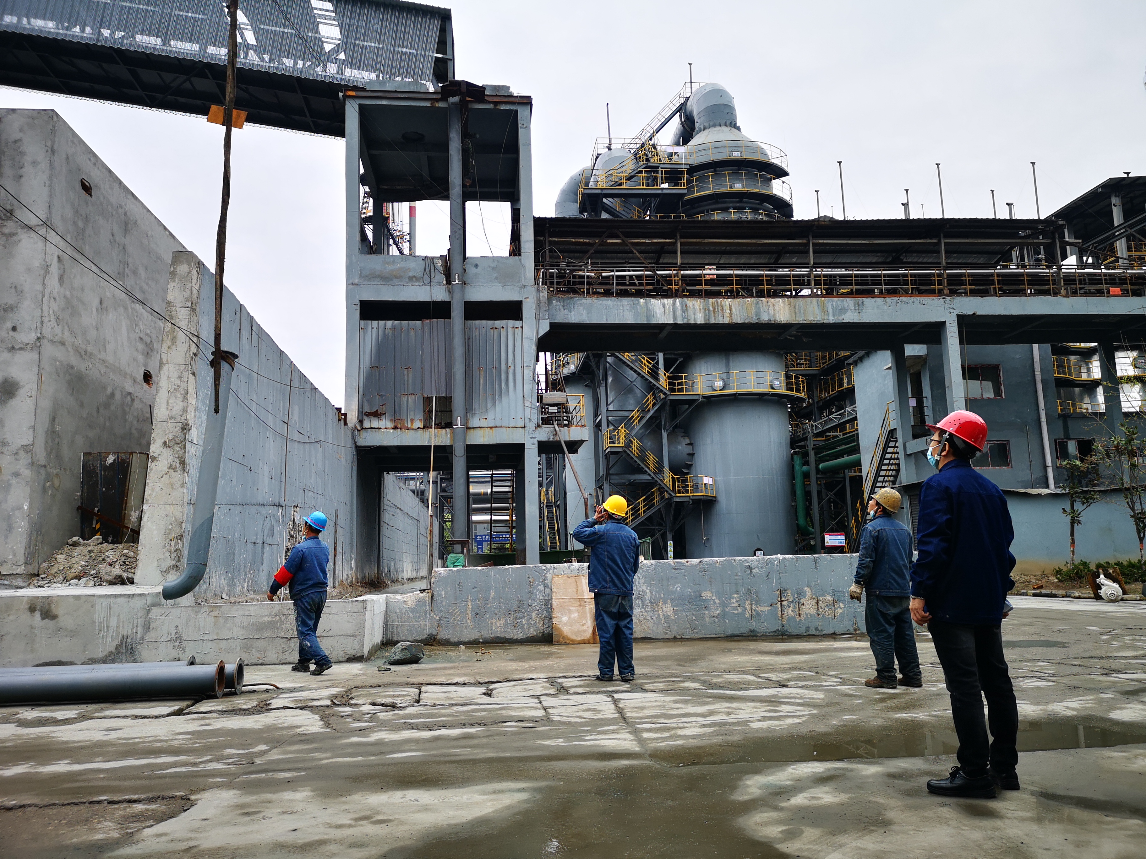 看，纪检人的节日“打卡”坐标