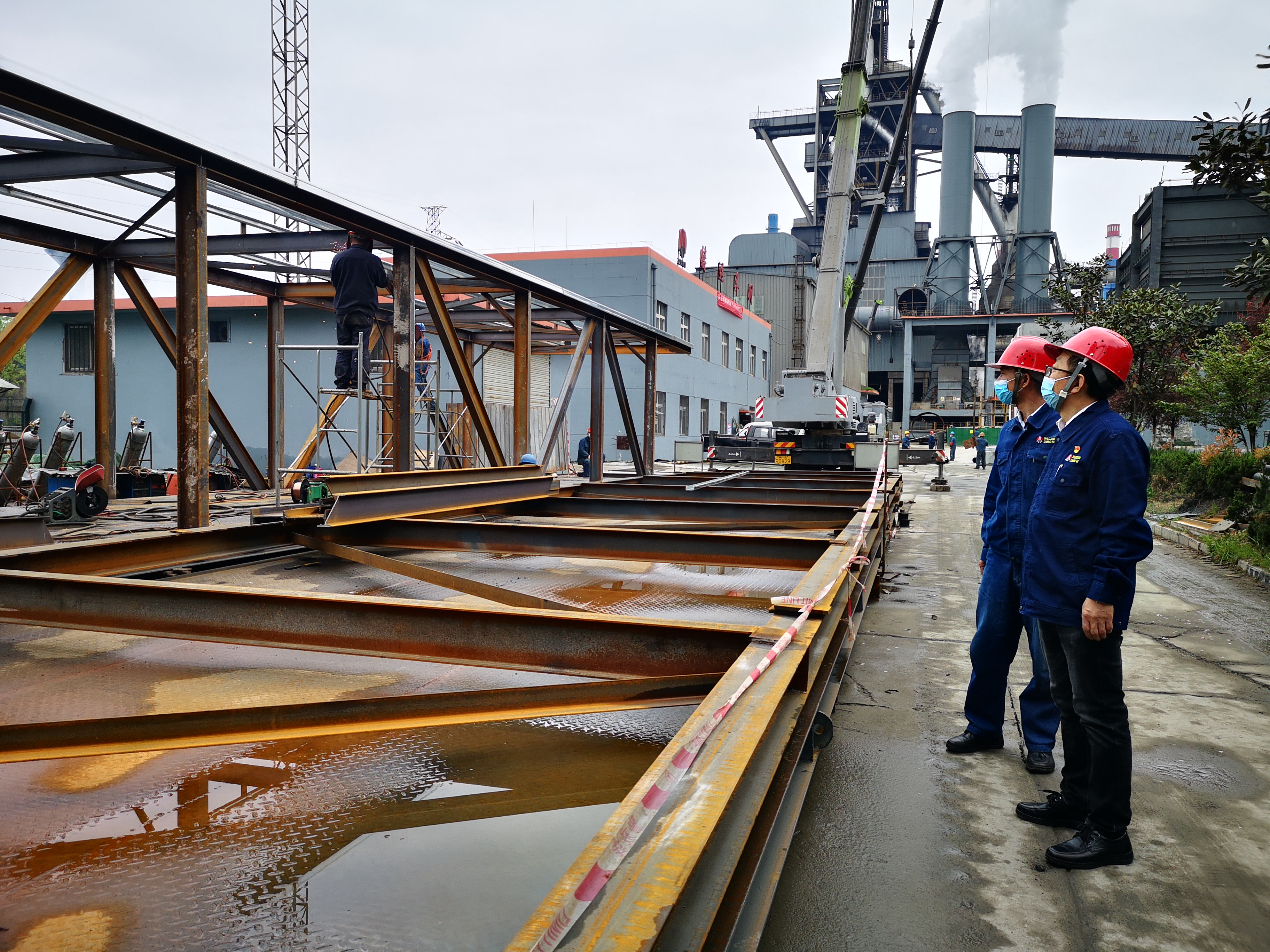 看，纪检人的节日“打卡”坐标