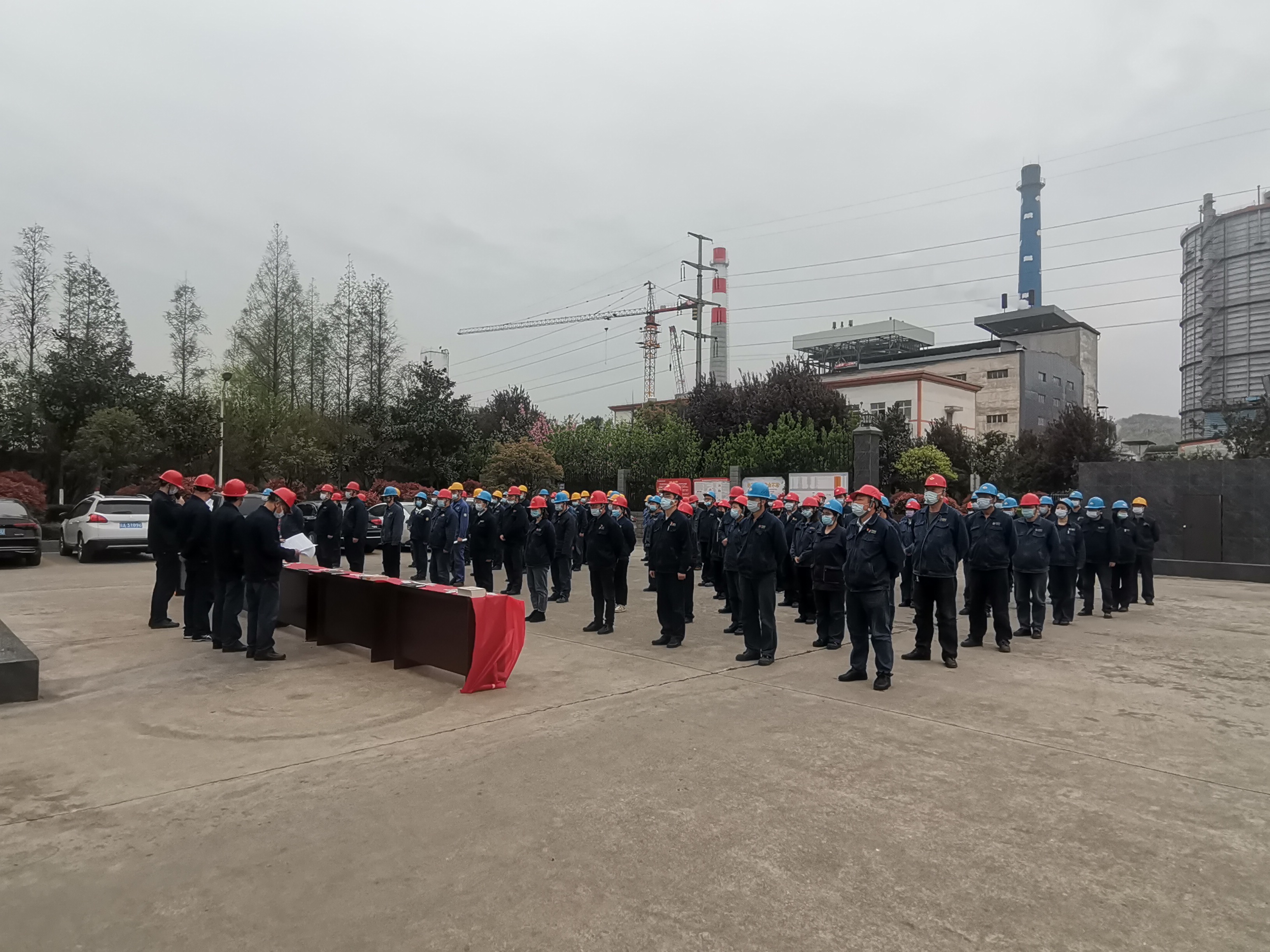 守正出奇 亮出安全管理“绿码” 守正出奇 亮出安全管理“绿码”