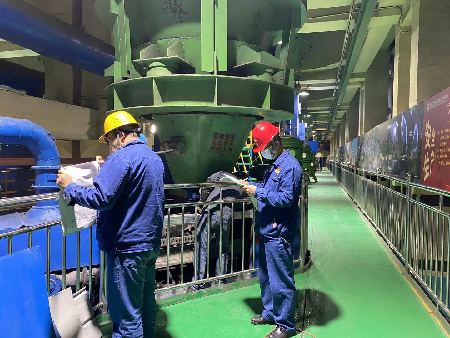 强化“三个关键点” 夯实安全根基