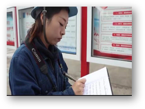 勤奋努力笔生花 巾帼逐梦绽芳华——记陕钢集团2020-2021年度“书香明星”张敏