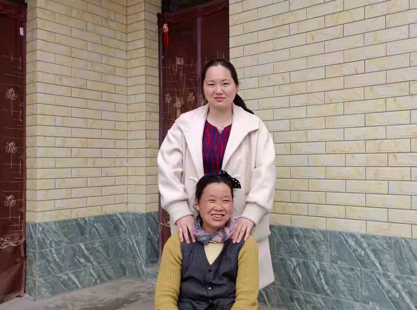 树榜样、立新风的好媳妇马娟 树榜样、立新风的好媳妇马娟