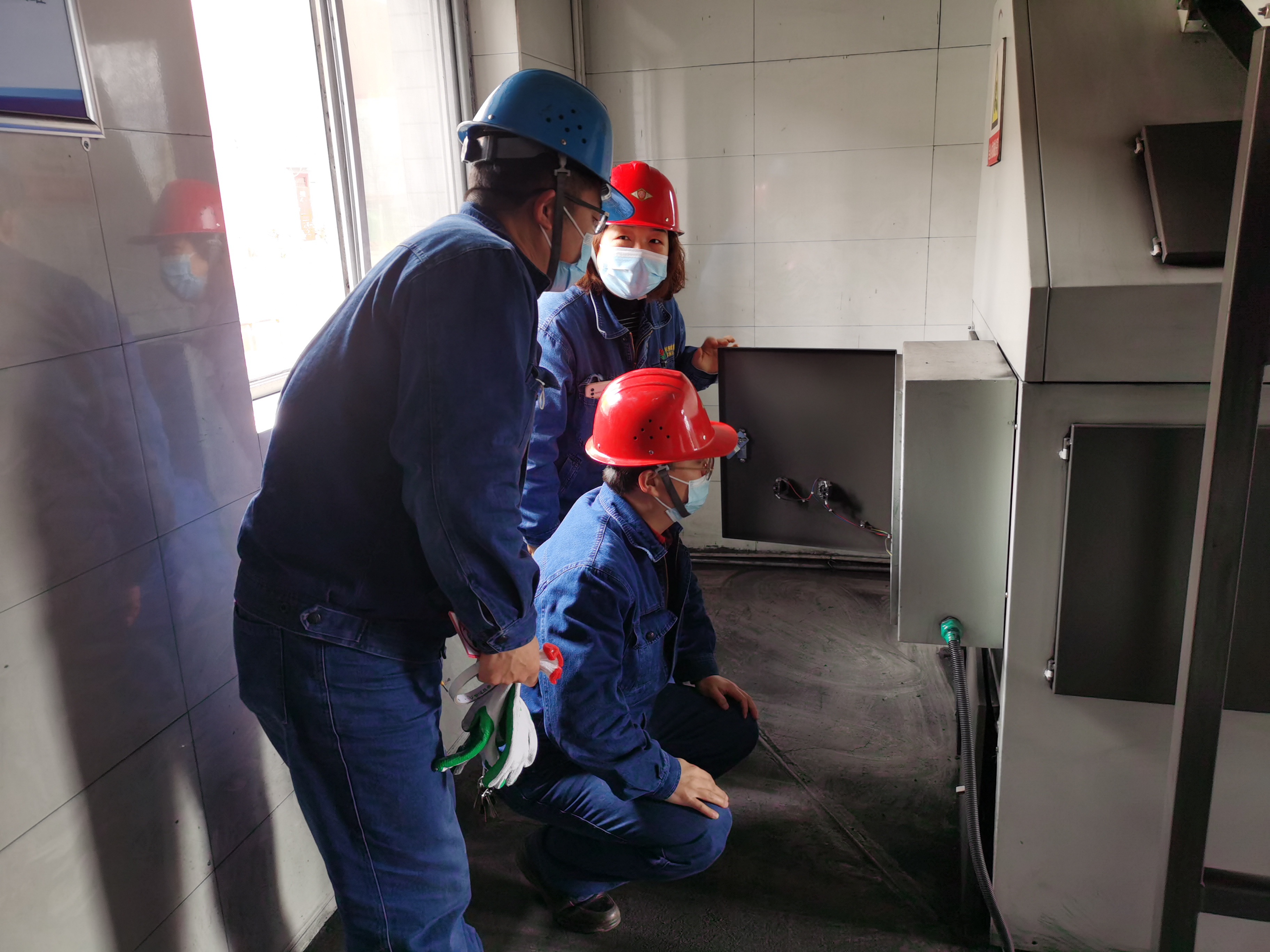 计量检验中心奏响春季检修“三部曲”