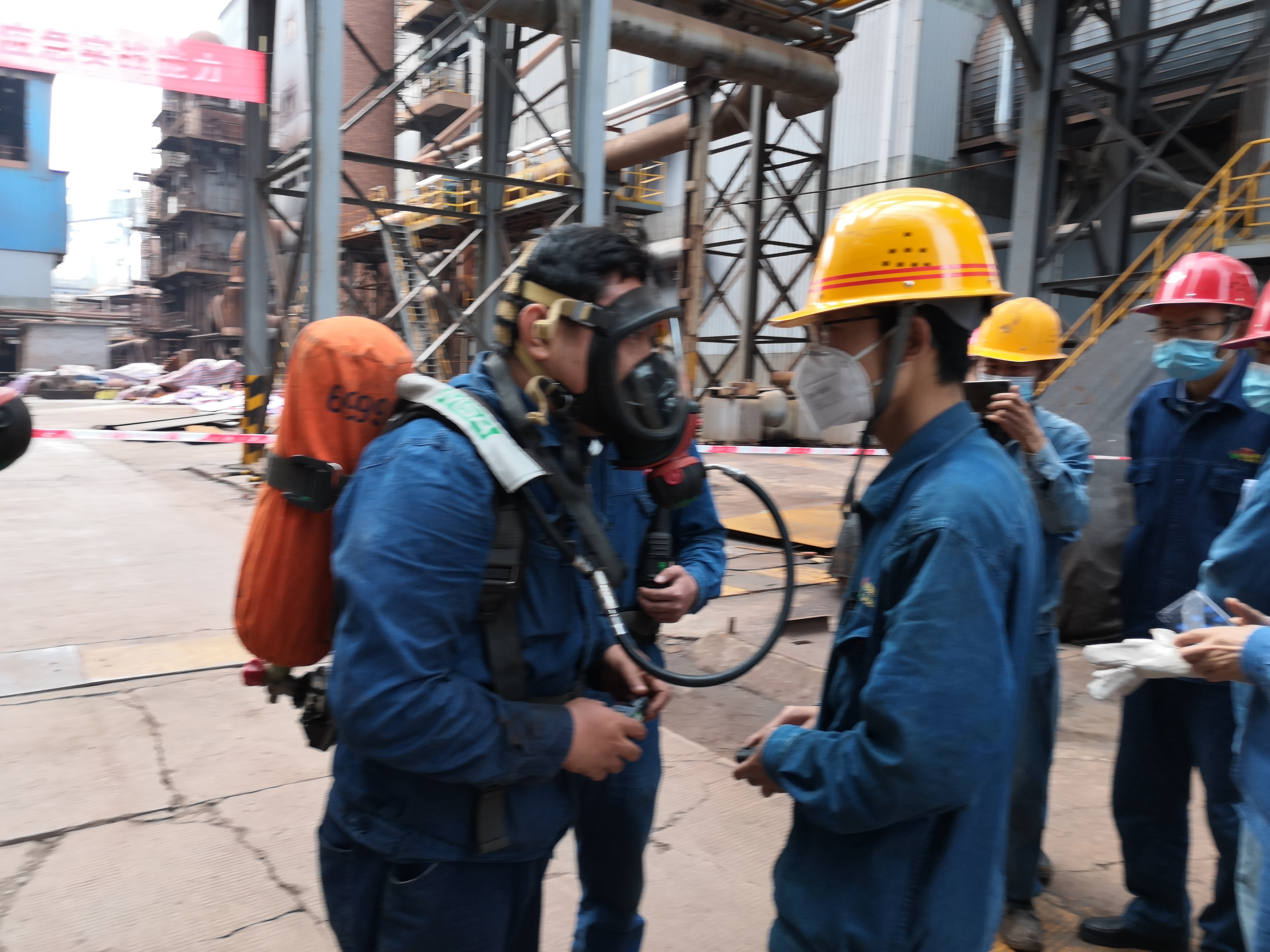 多措并举 做实“党建＋安全”