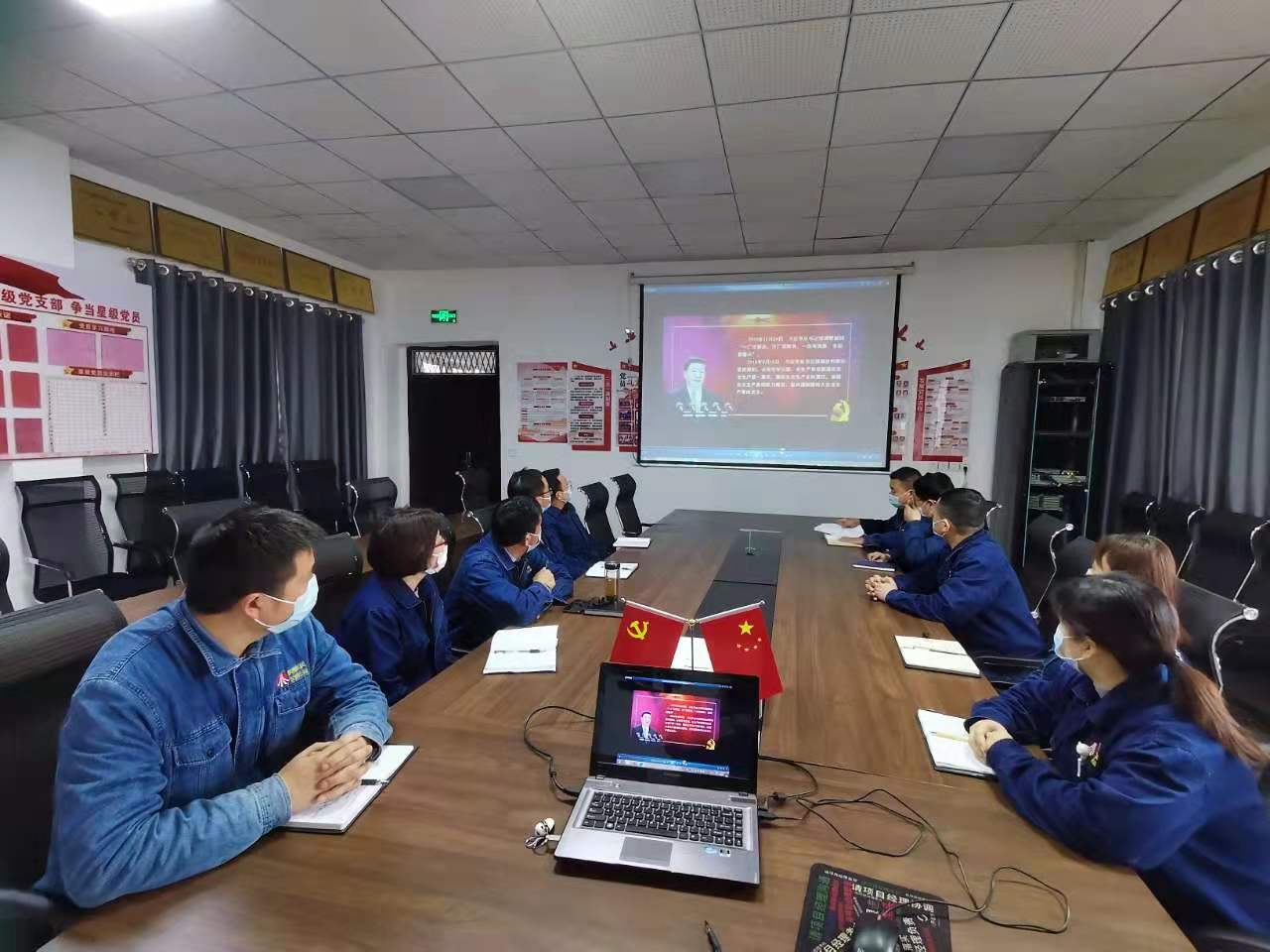 “党建+”模式为四不伤害月保驾护航 “党建+”模式为四不伤害月保驾护航