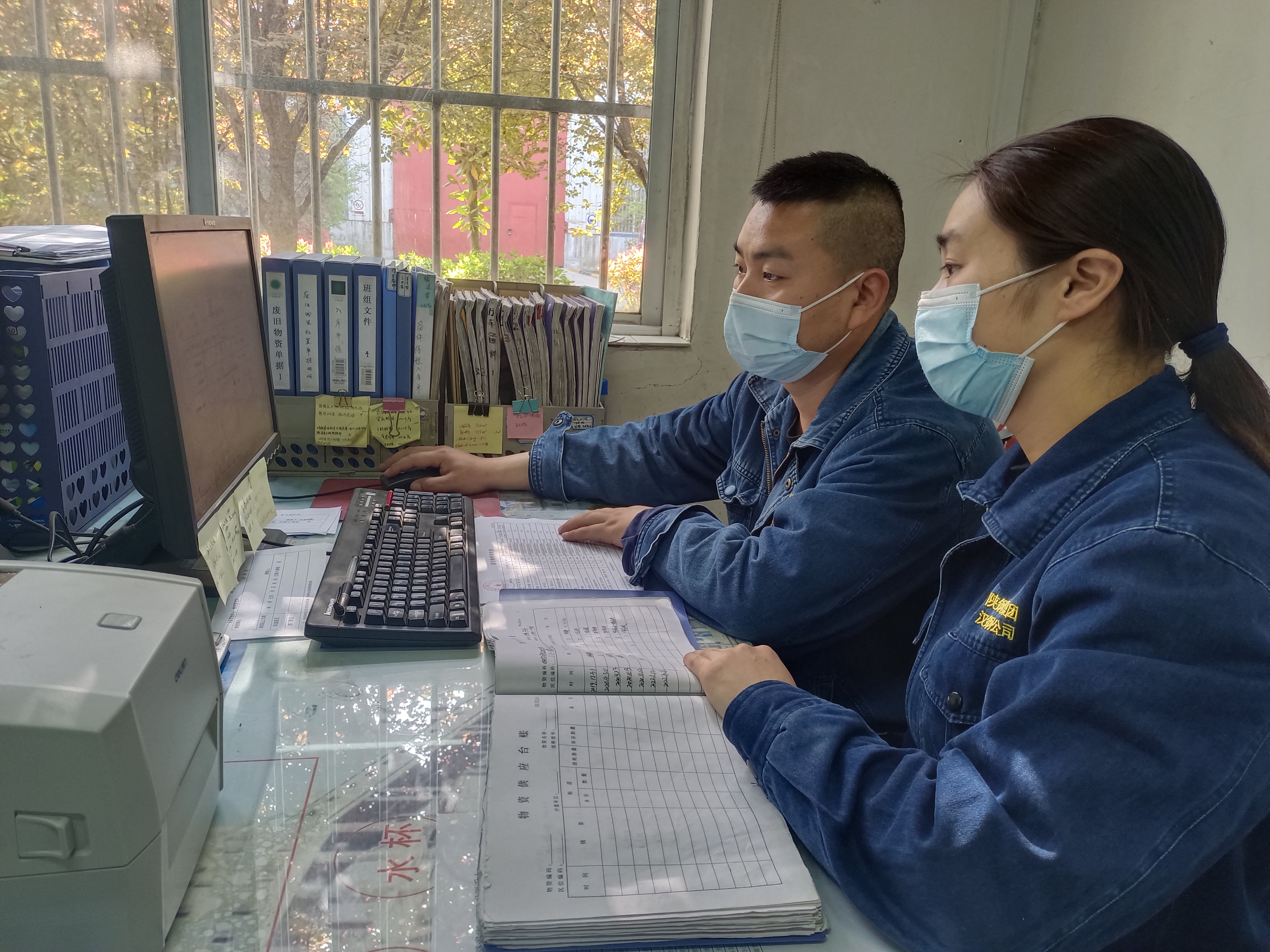 设备粮草的“守护者” 设备粮草的“守护者”