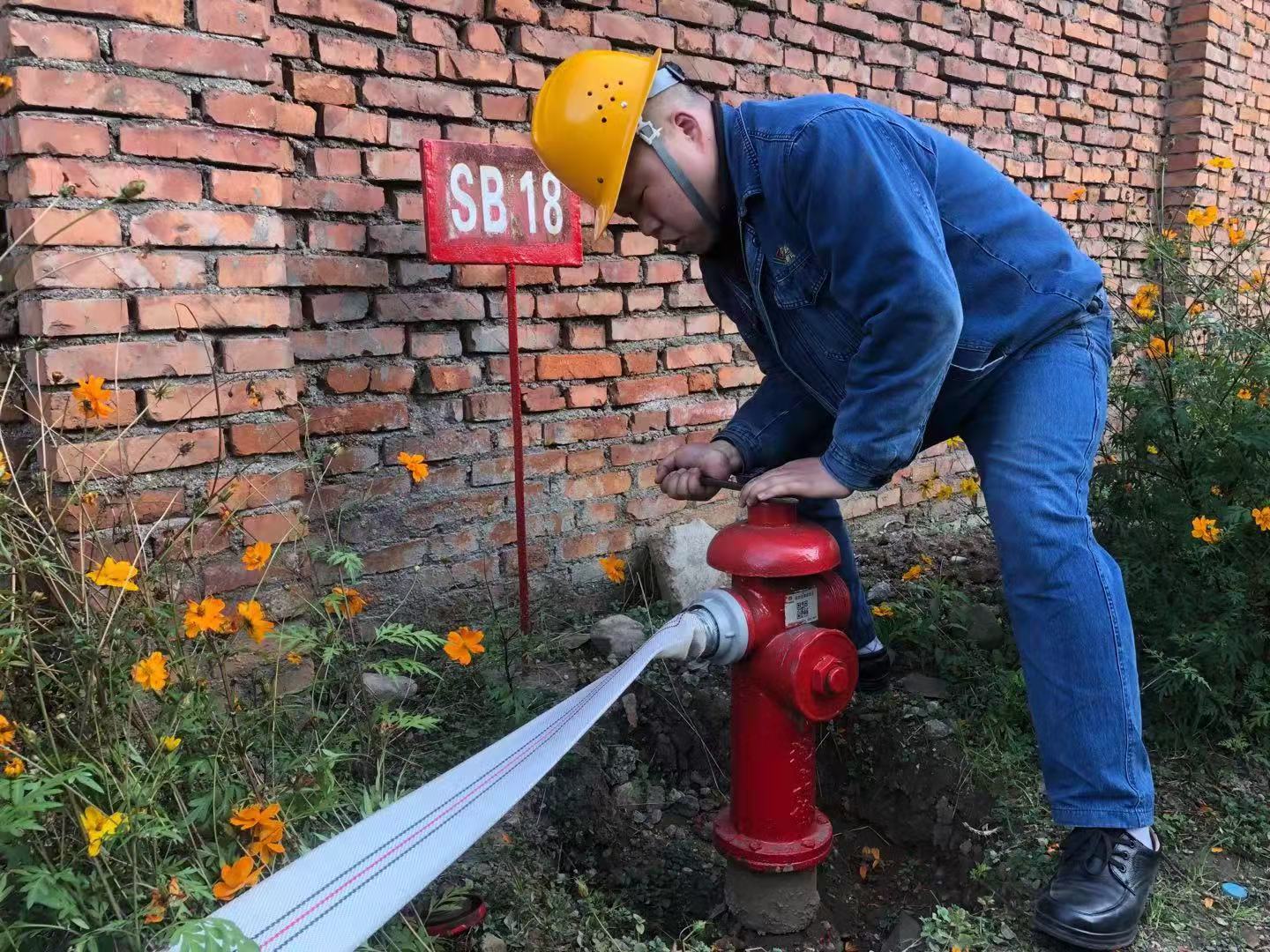 设备粮草的“守护者” 设备粮草的“守护者”