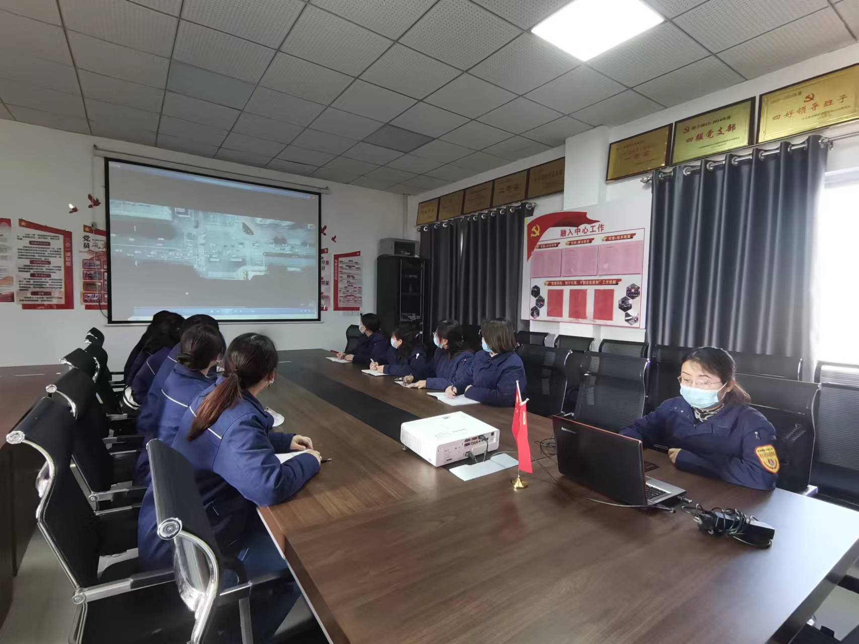 “四不伤害月”青安岗在行动 “四不伤害月”青安岗在行动