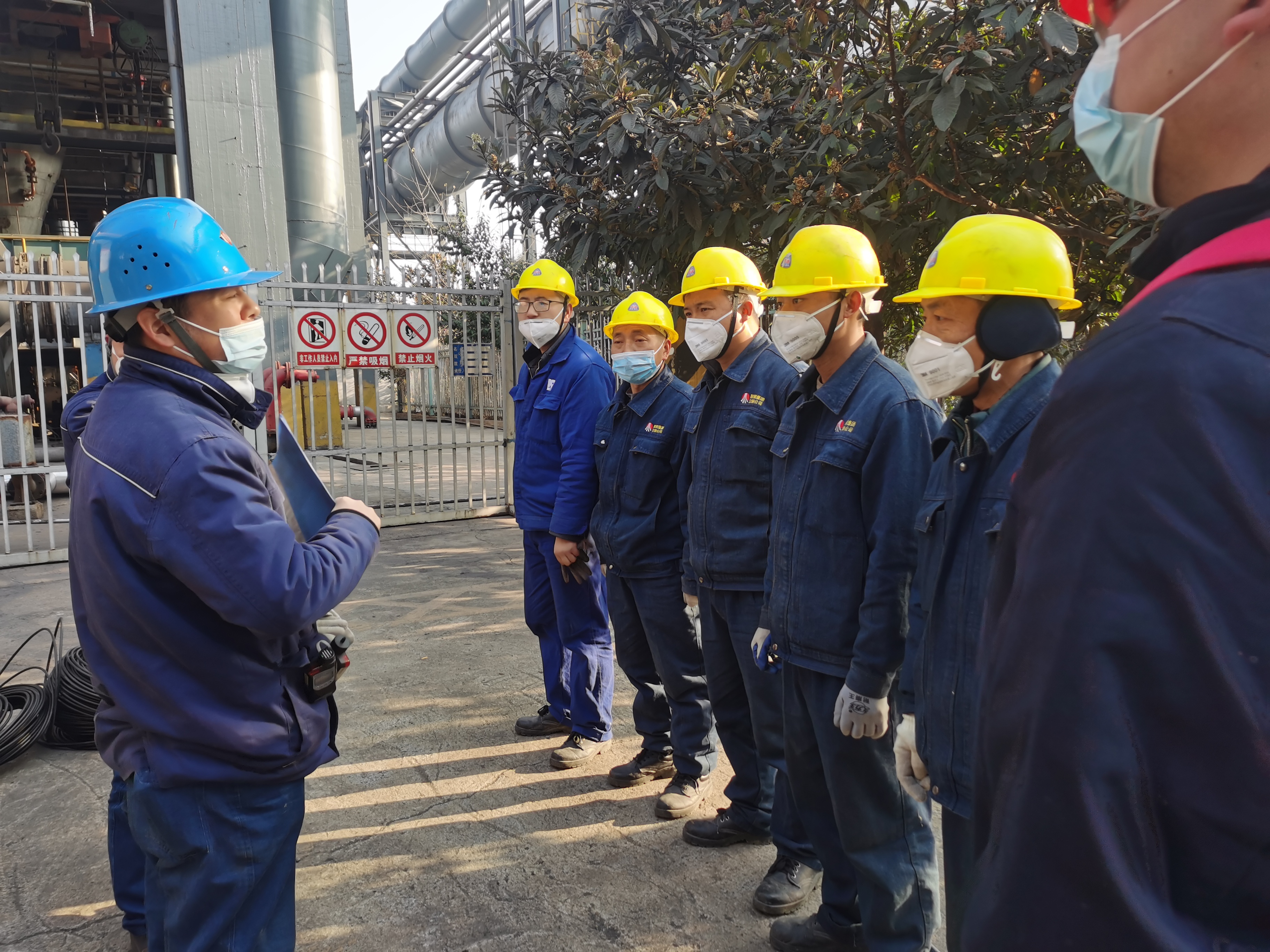 保卫部将“四不伤害月”活动深度融入智慧保卫项目施工全过程 保卫部将“四不伤害月”活动深度融入智慧保卫项目施工全过程