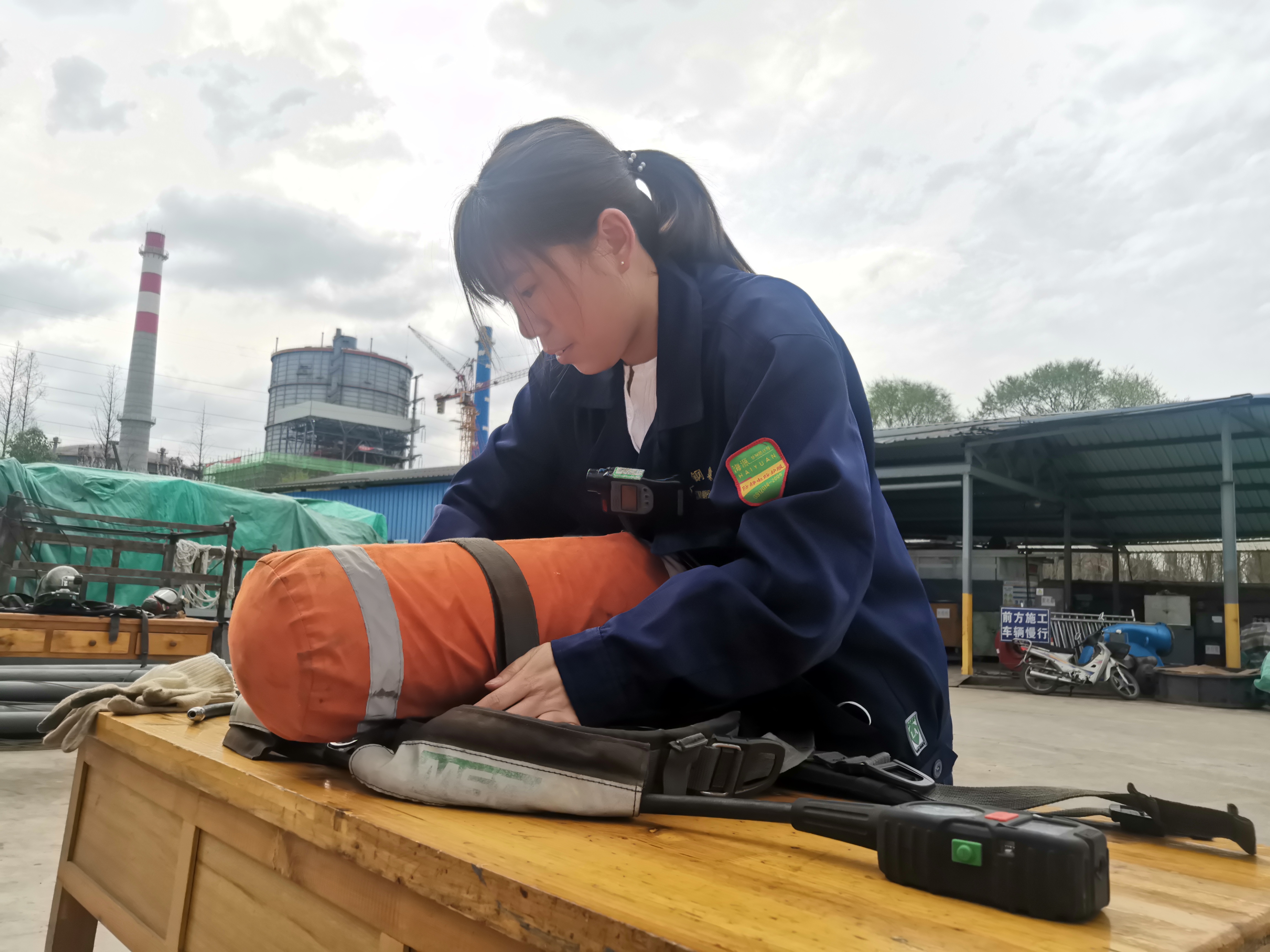 育种蹲苗 树立队伍建设“风向标”
