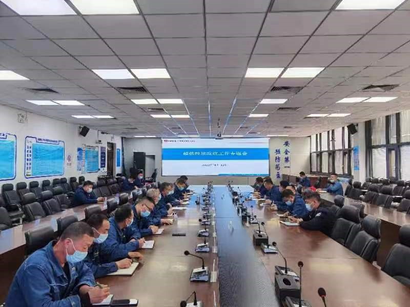 公司召开环保超低排放工作专题会