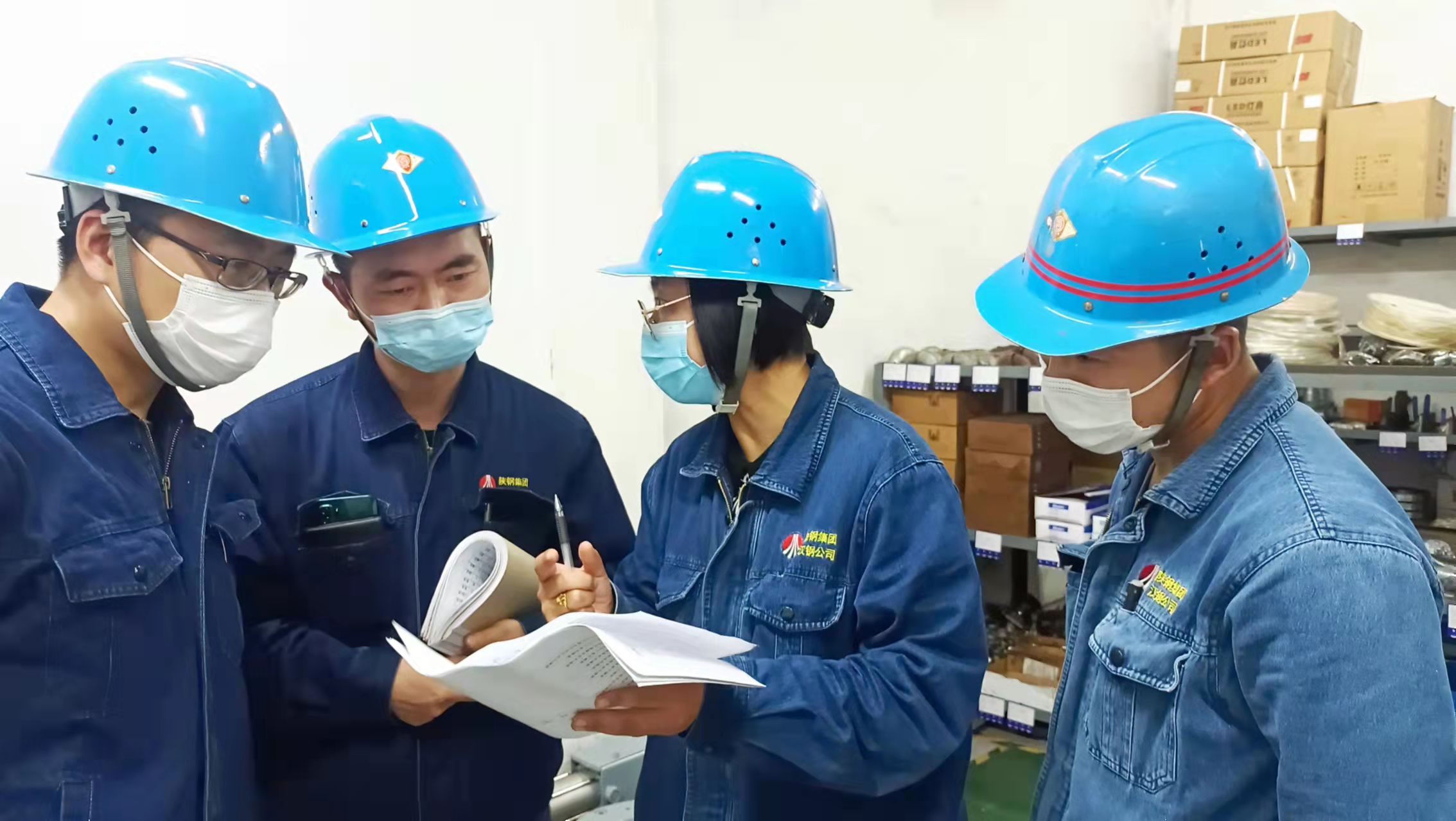 守好安全防护“盾” 刺好隐患整改“矛”