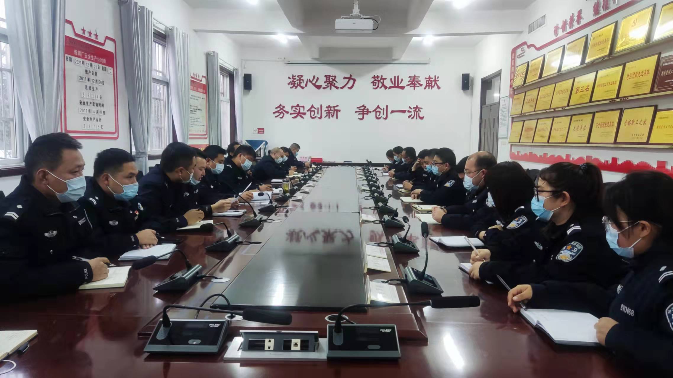 “转作风 严排查 强整治 展担当 ”保卫部切实筑牢公司治安保卫防线