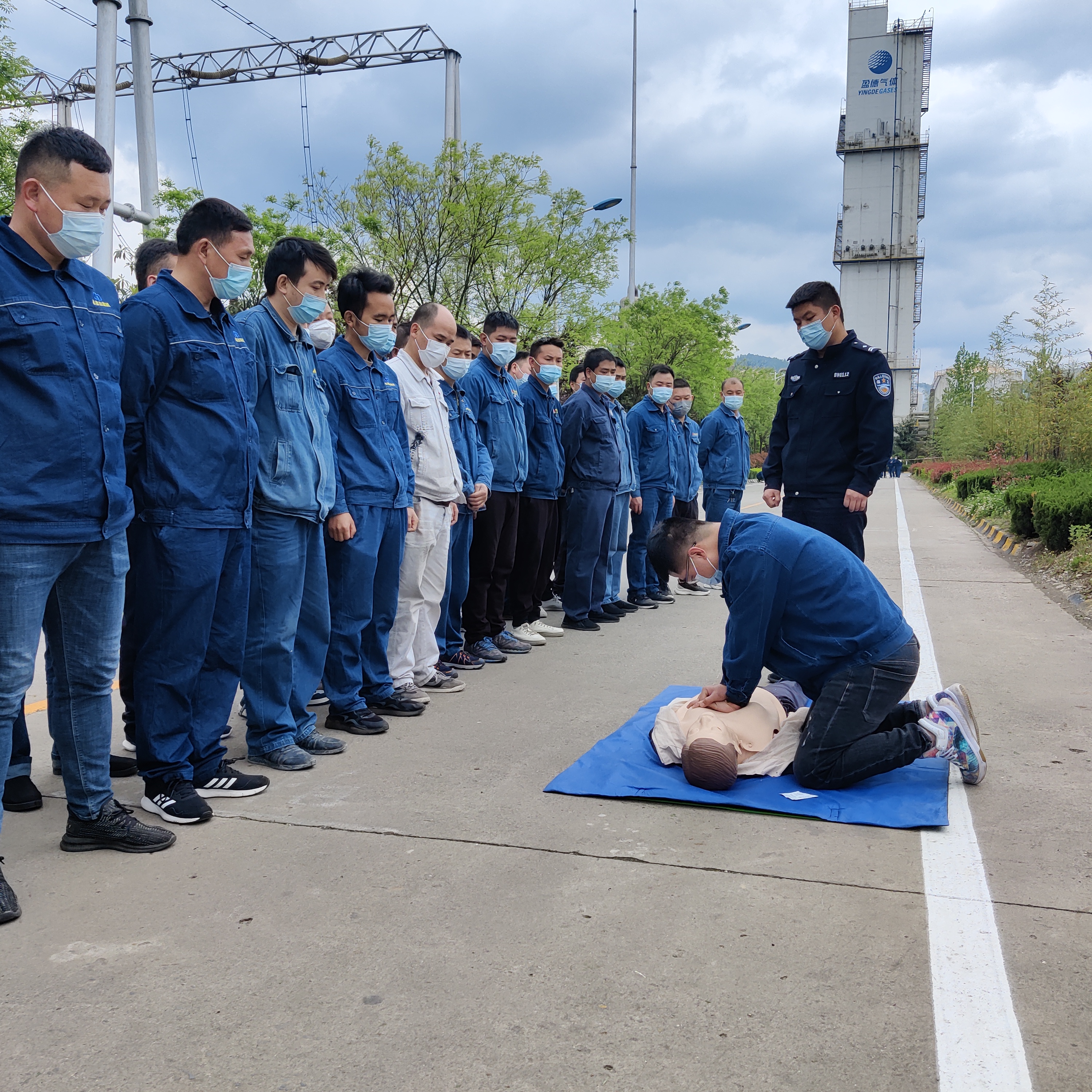 春日轮训忙！训体能强意志，锻造应急铁拳！
