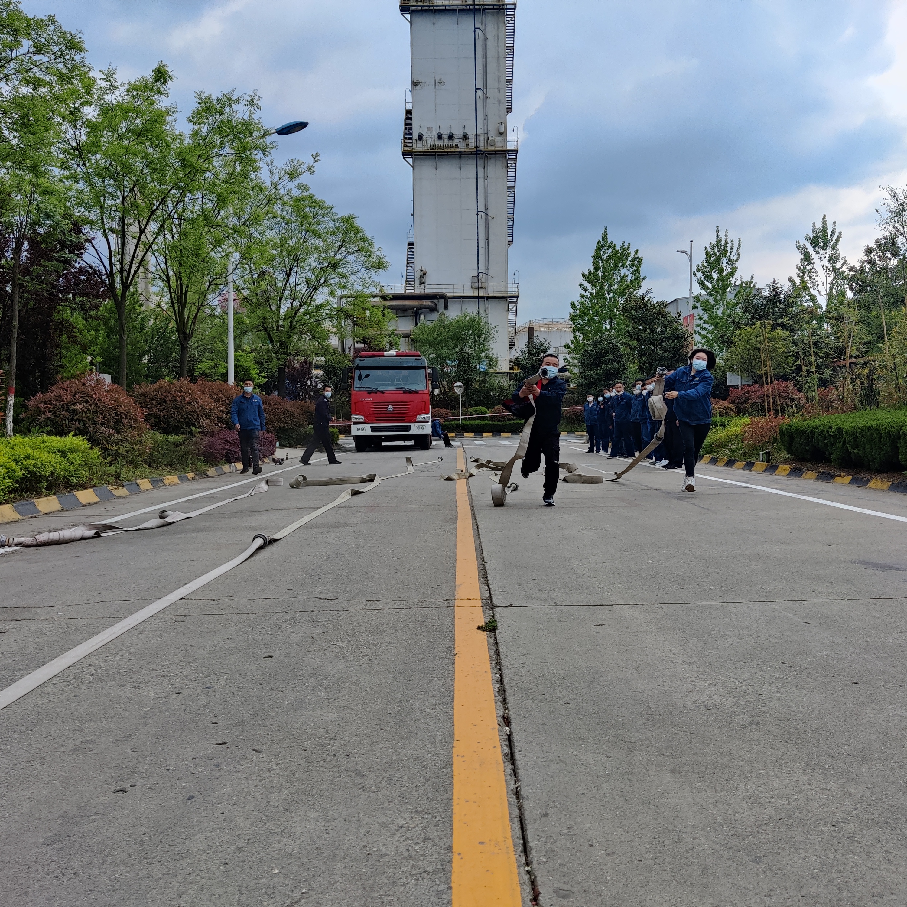 春日轮训忙！训体能强意志，锻造应急铁拳！