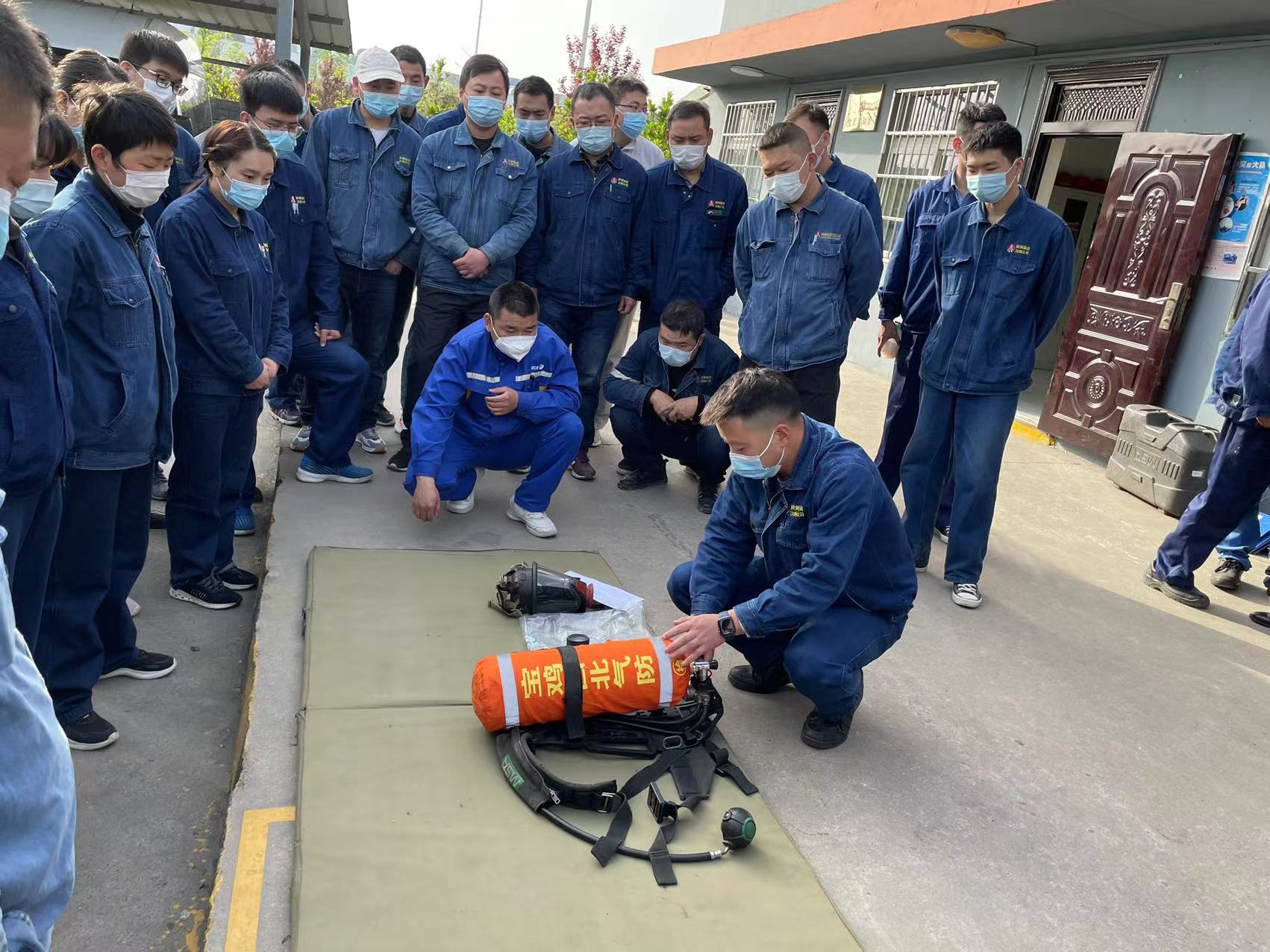 春日轮训忙！训体能强意志，锻造应急铁拳！